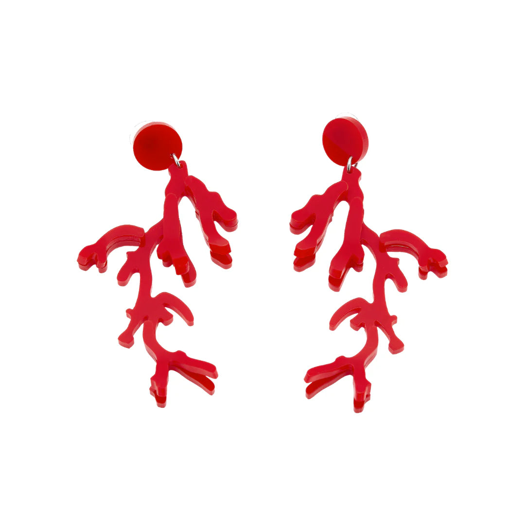 Orecchini Corallo - Gattacci