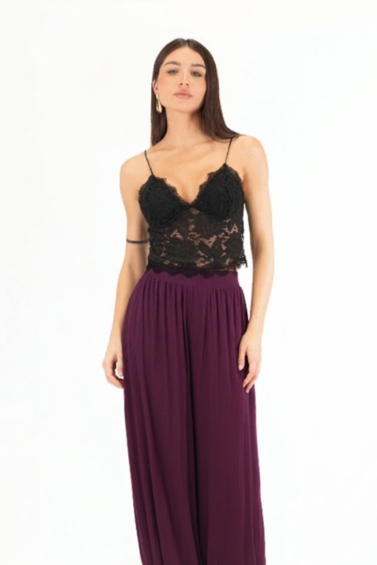 Top Bralette Pizzo - ATOS LOMBARDINI
