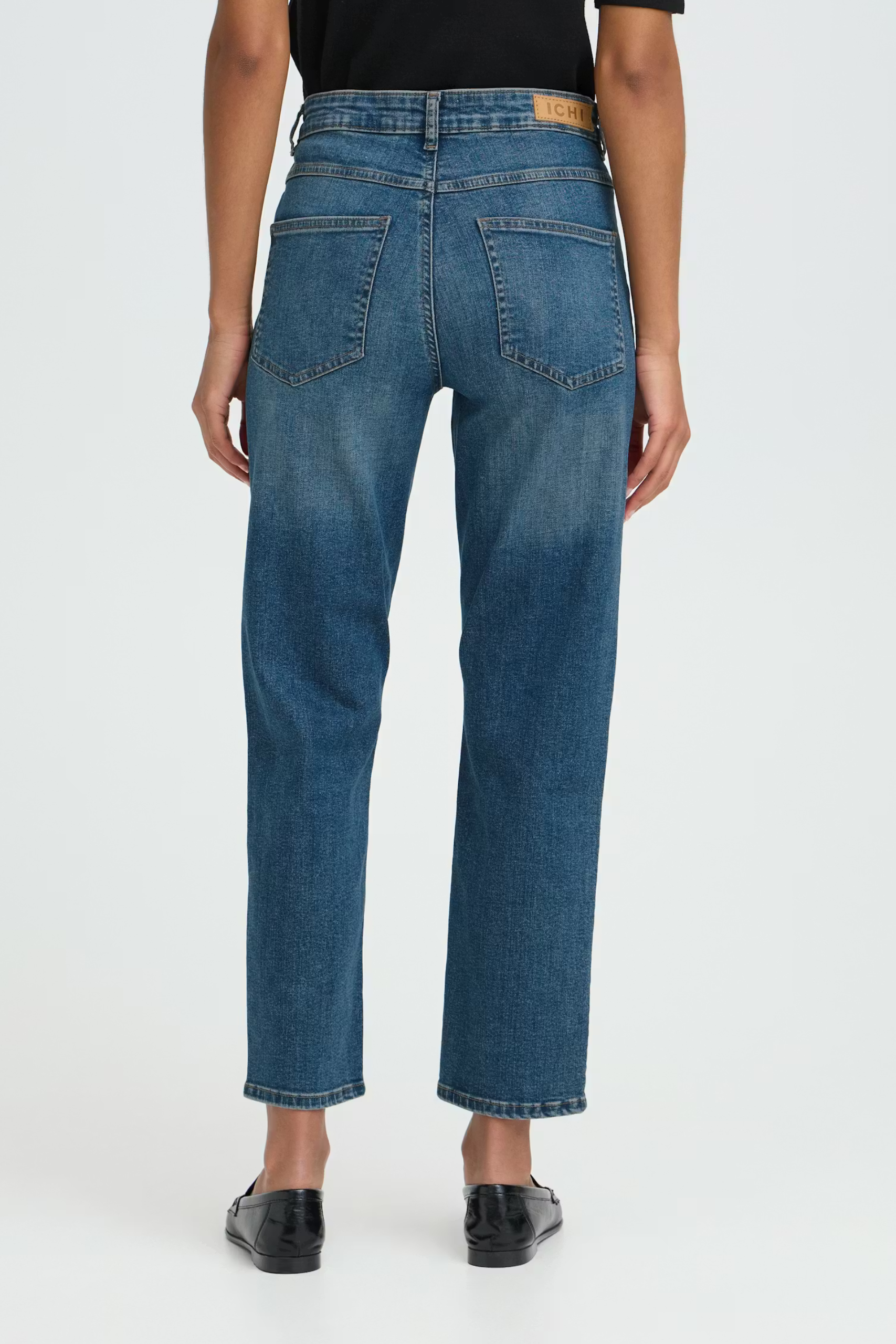 Jeans Dritto - Ihtwiggy raven - Ichi