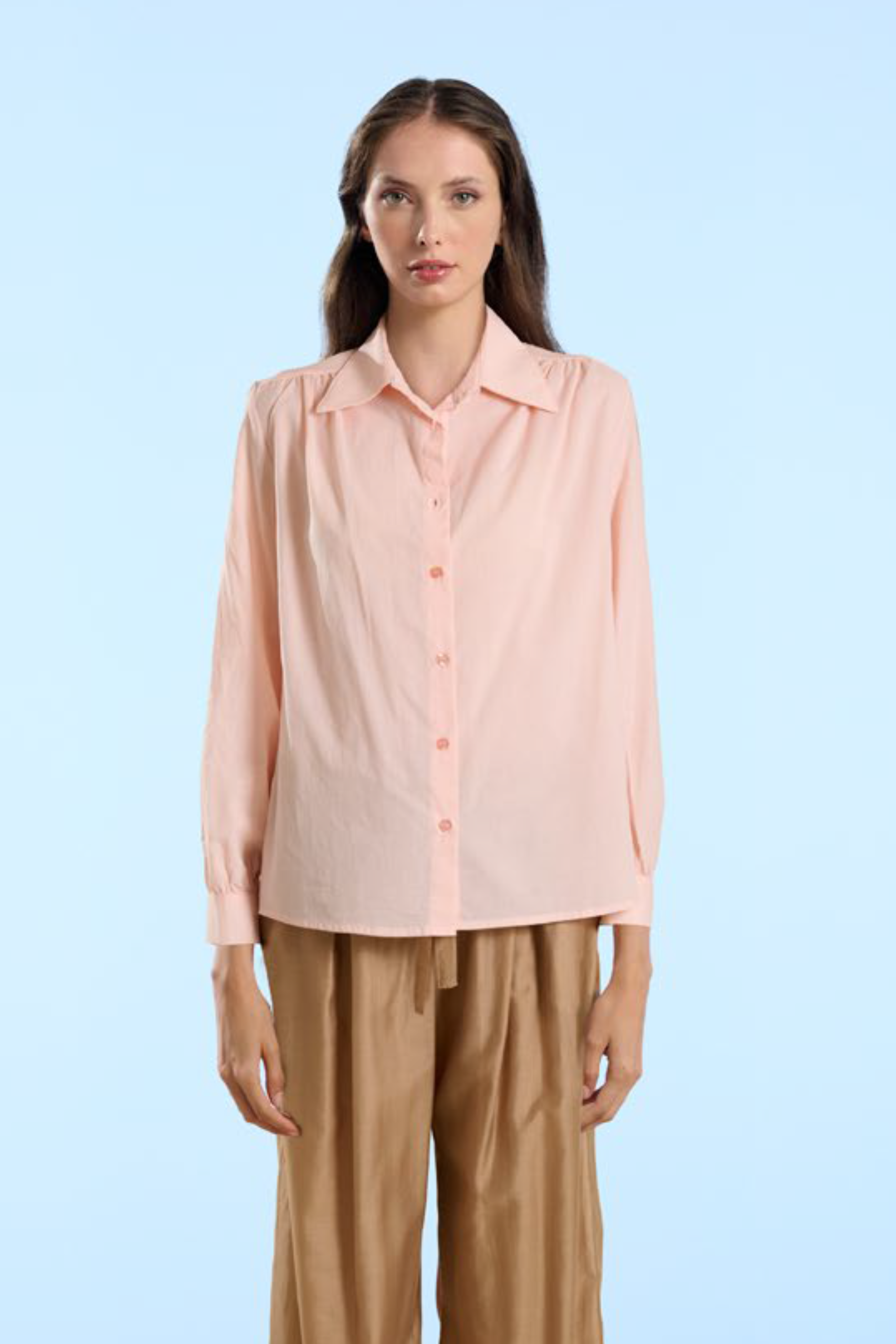 Camicia Mussola - Crochè