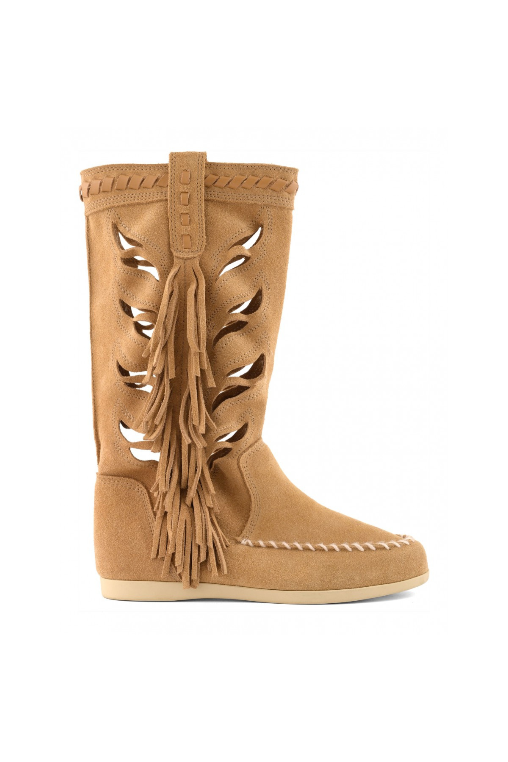 Stivale Cow suede with cuts - Colors Of California