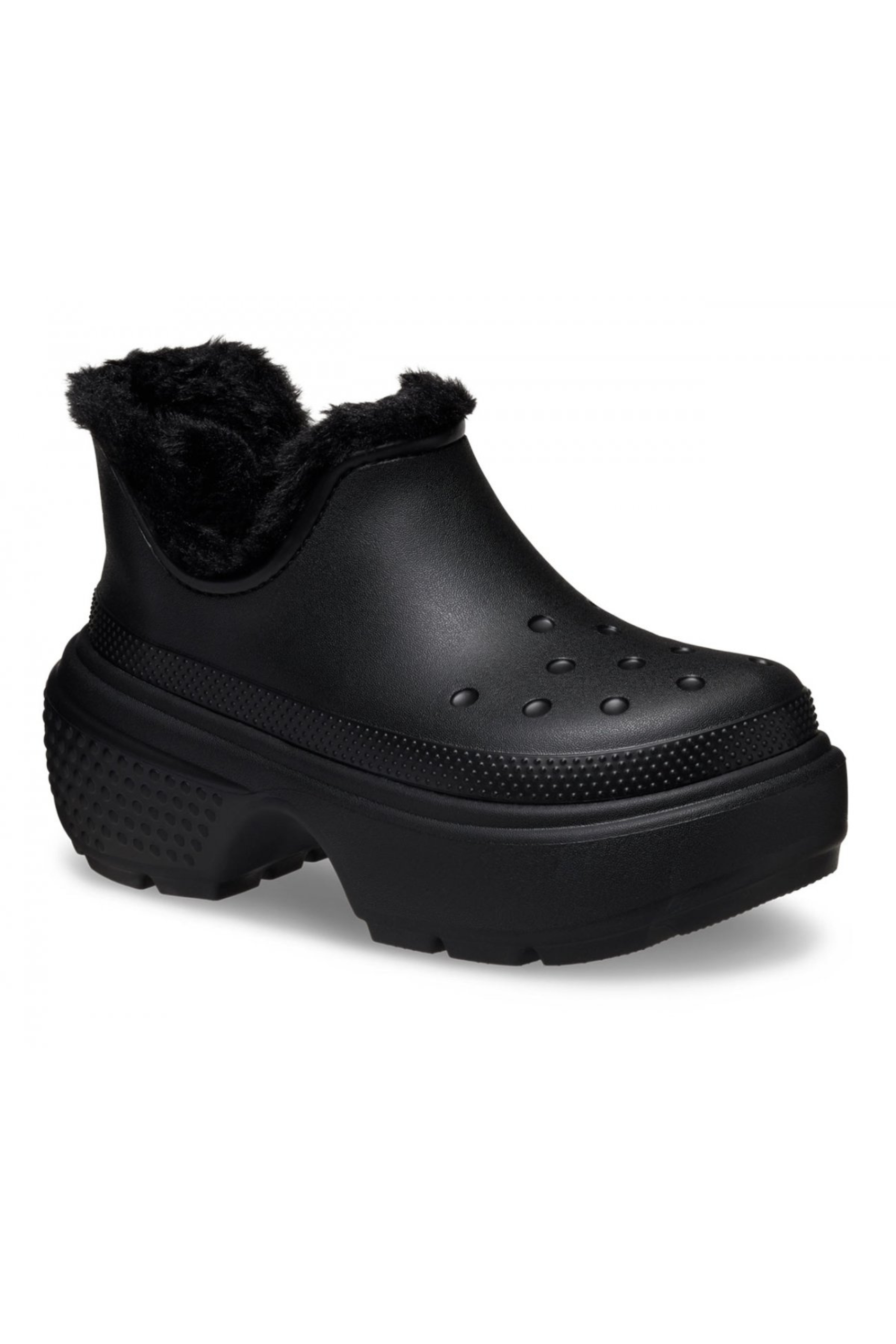 Stomp Lined Shorty Boot - Crocs