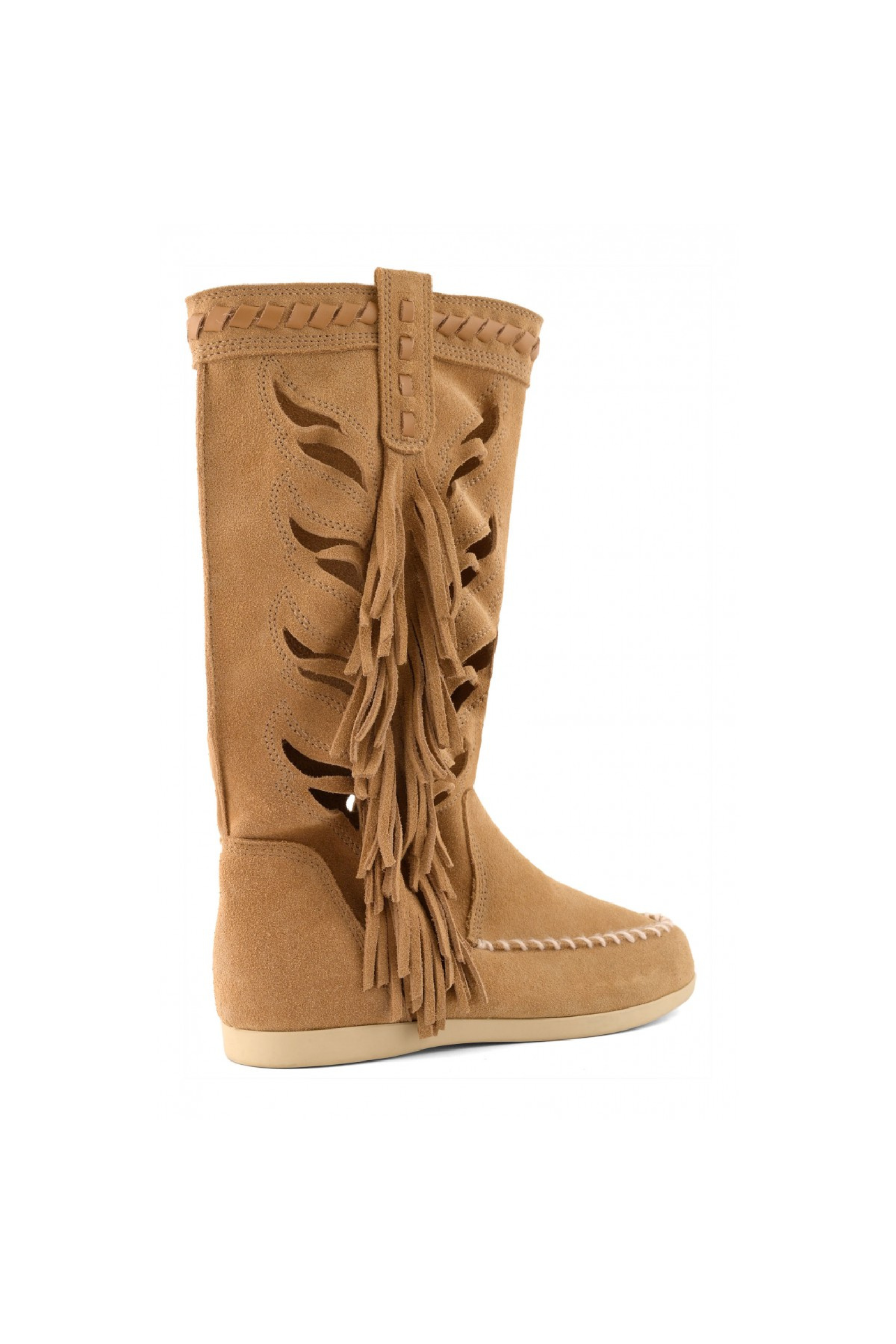 Stivale Cow suede with cuts - Colors Of California