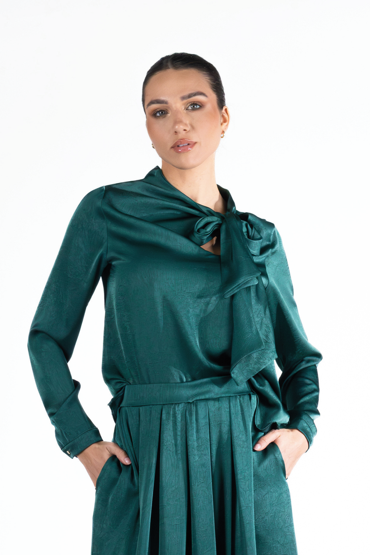 Camicia Fiocco Laterale - ATOS LOMBARDINI