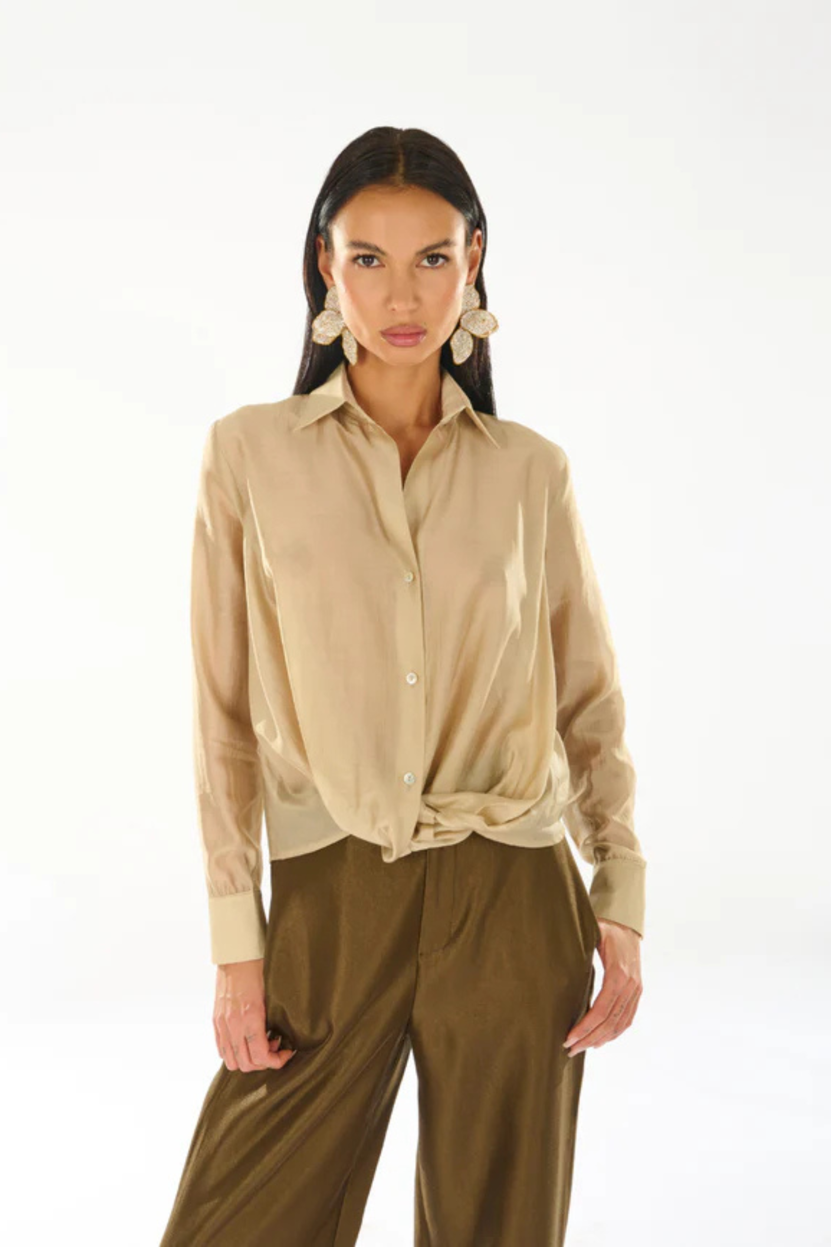 Camicia fondo incrocio - Atos lombardini