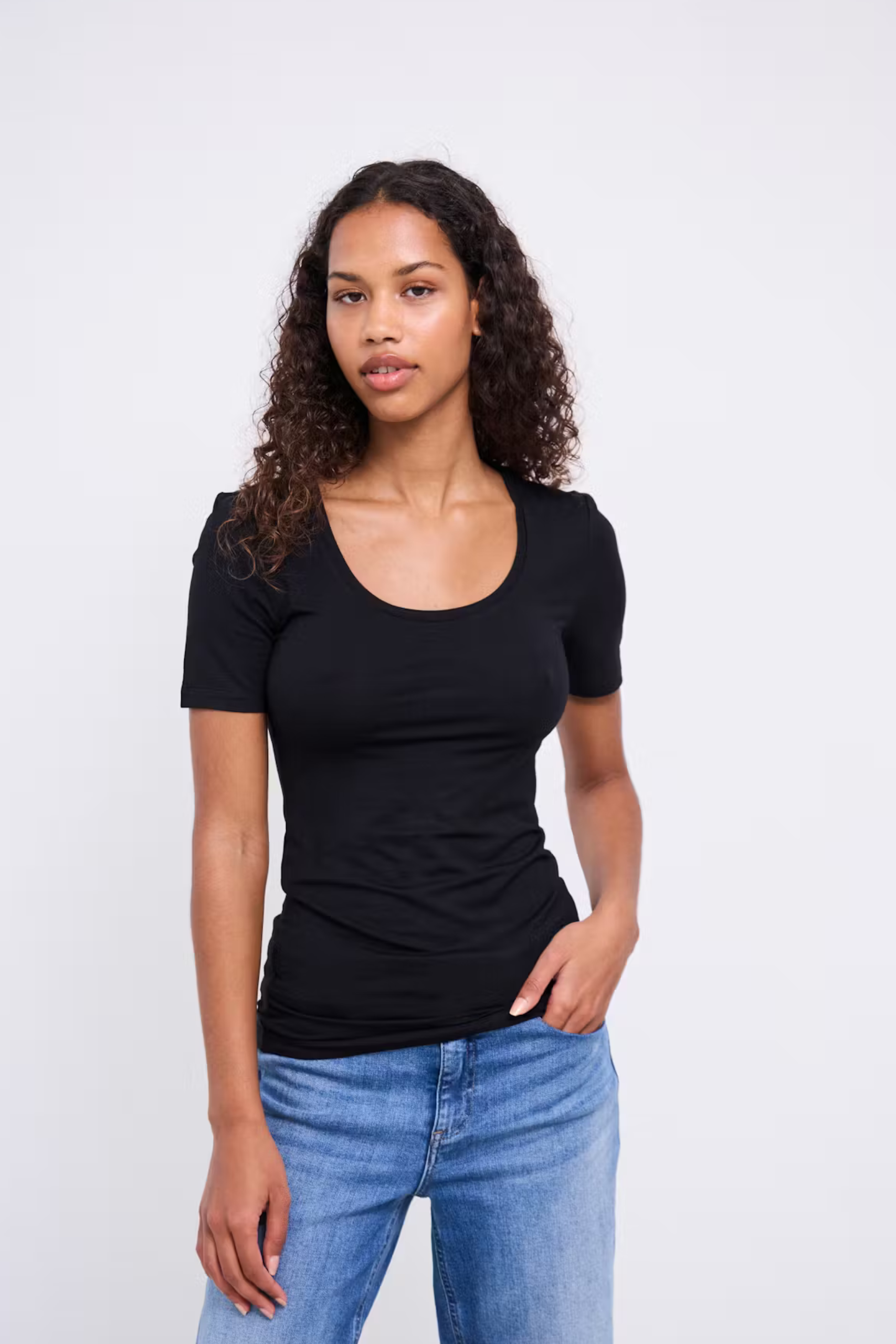 T-Shirt - Ihzola plain ss - Ichi