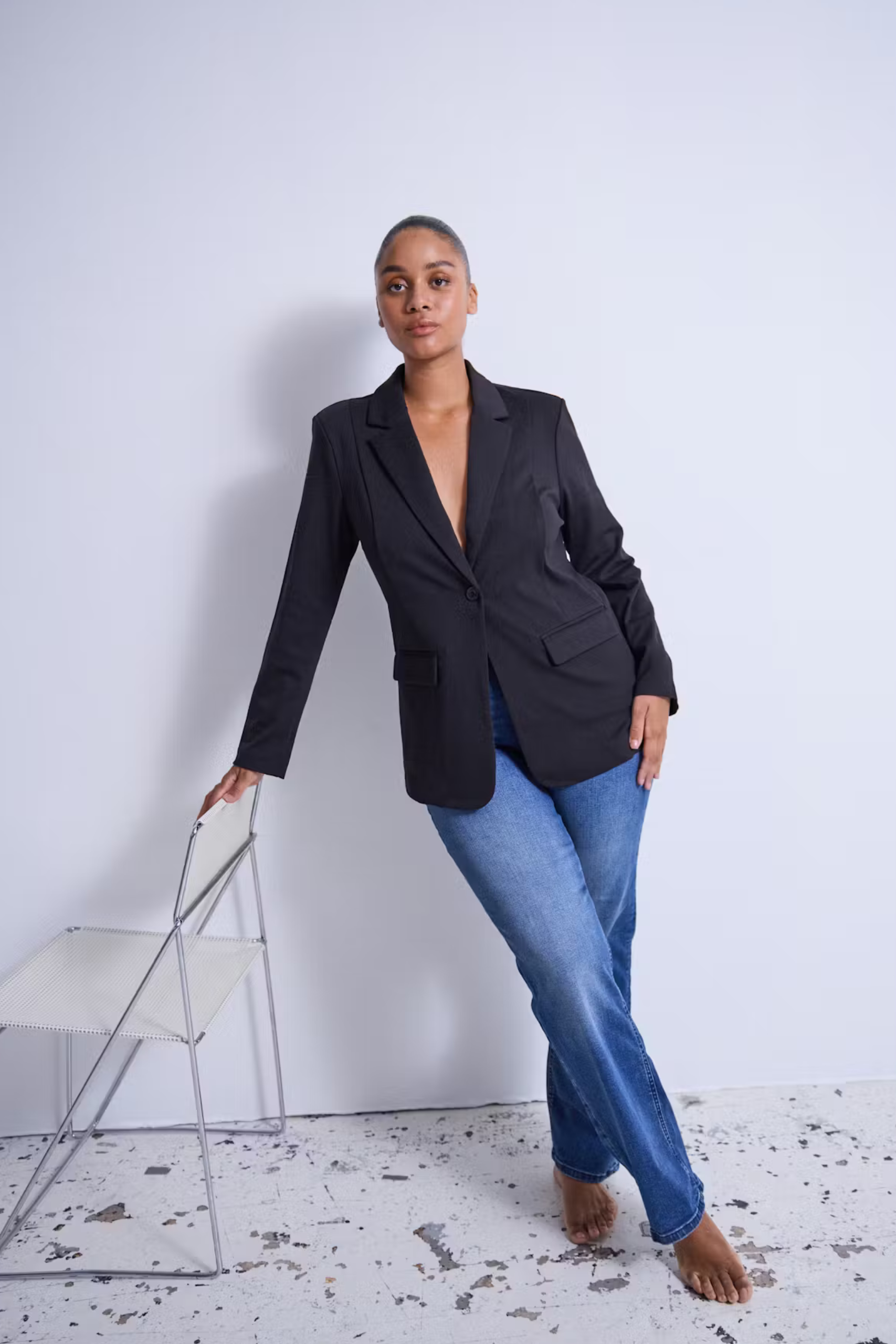 Blazer - Ihkate sus oversize bl - Ichi