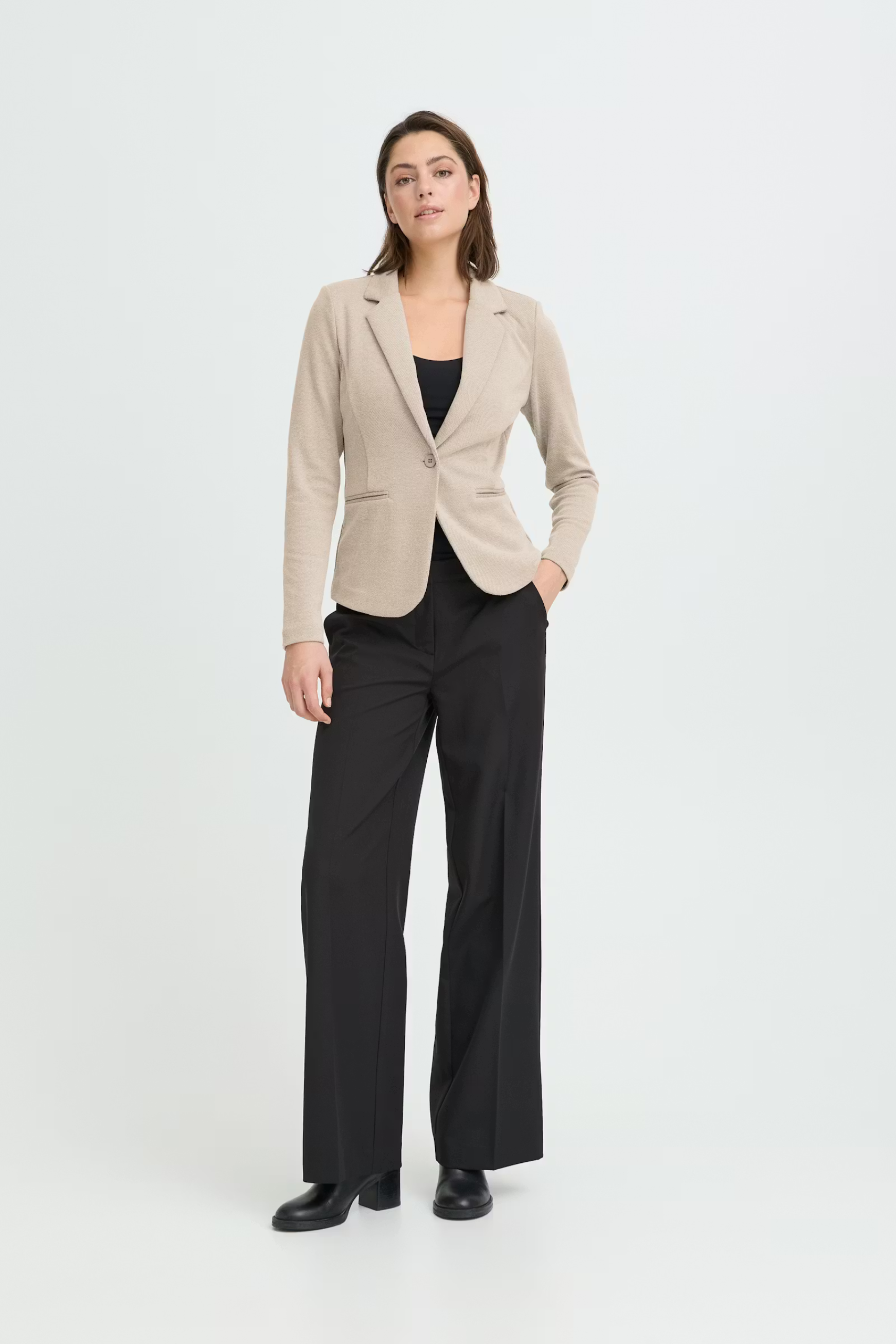 Blazer - Ihkate pique bl - Ichi
|||
test1