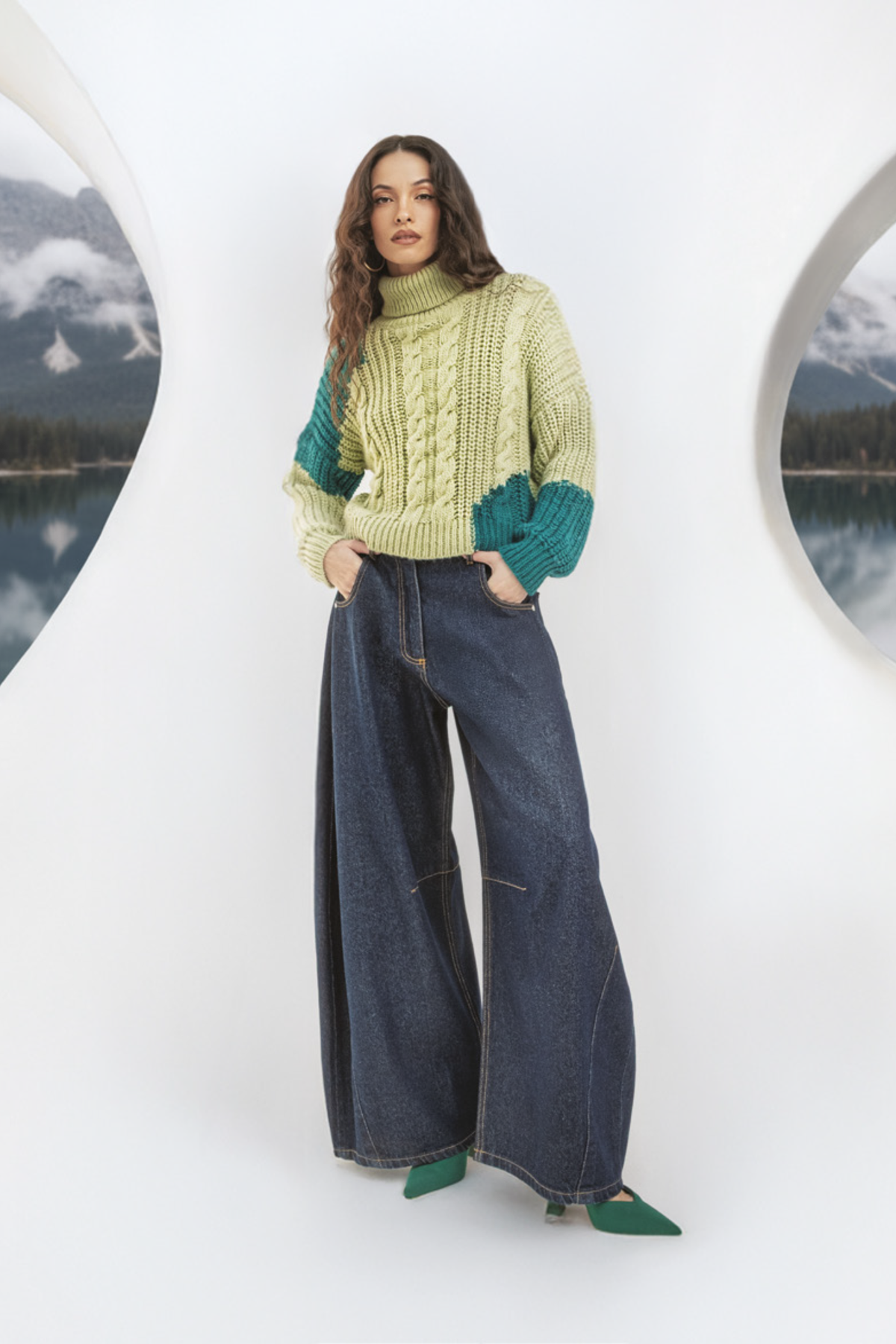 Jeans Ballon - NUALY