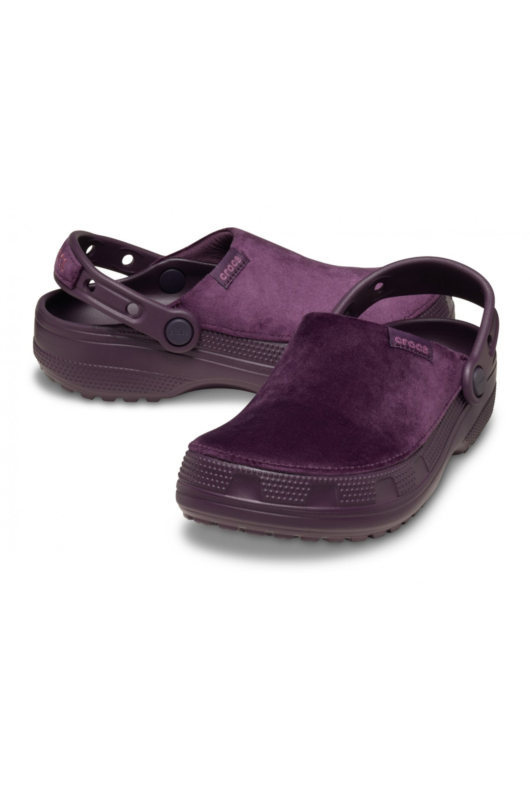 Classic Crafted Velvet Clog - Crocs