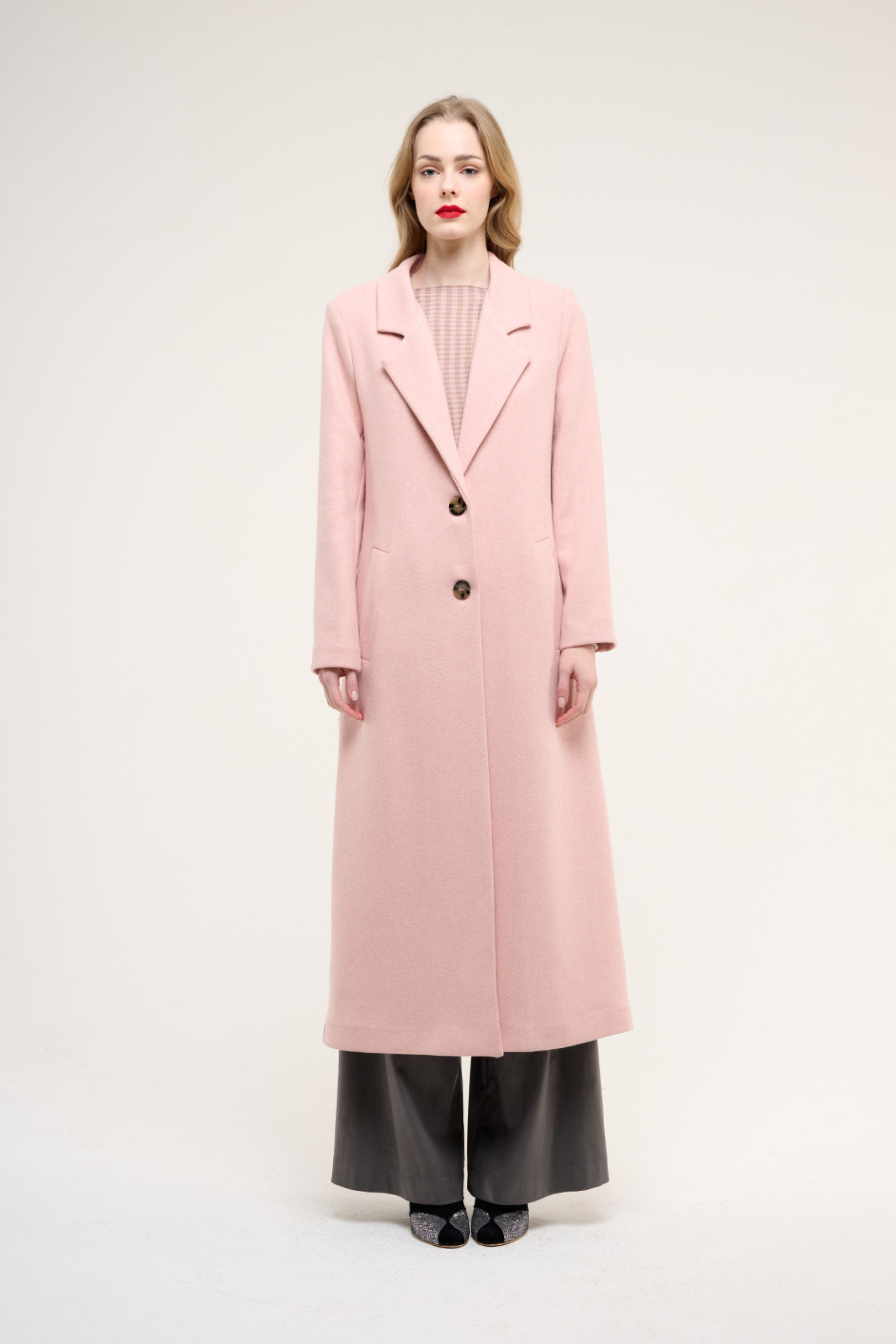 Cappotto lungo - Crochè