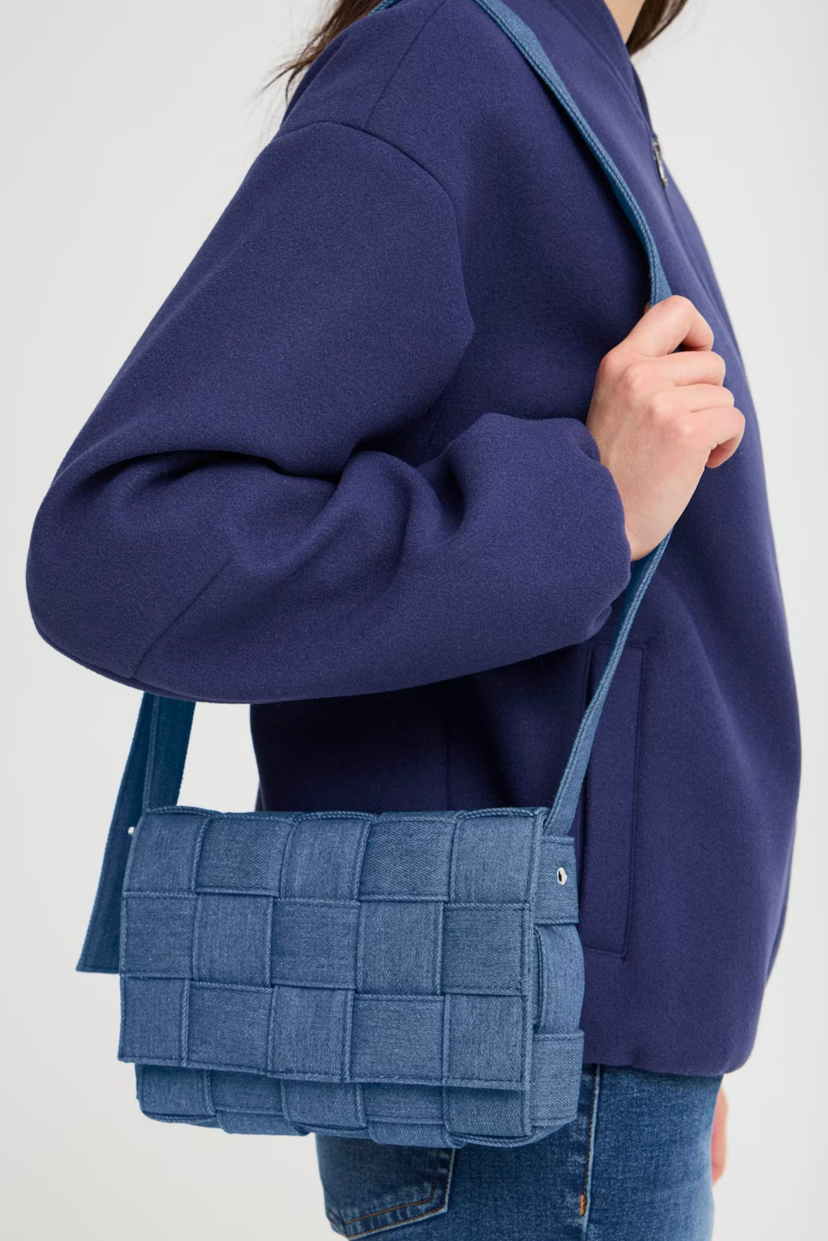 Borsa - Ialilli Demin Bag - Ichi