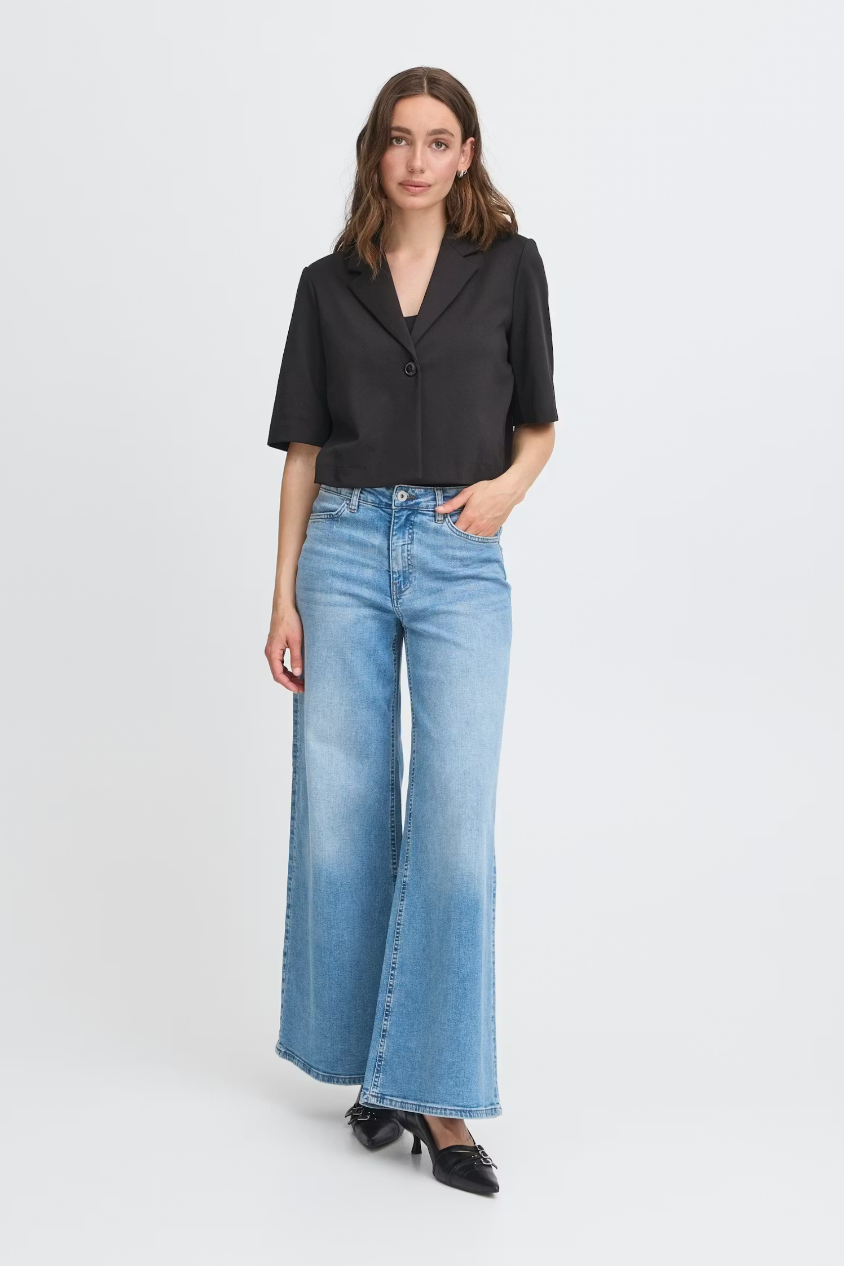 Jeans palazzo - Ihtwiggy - Ichi