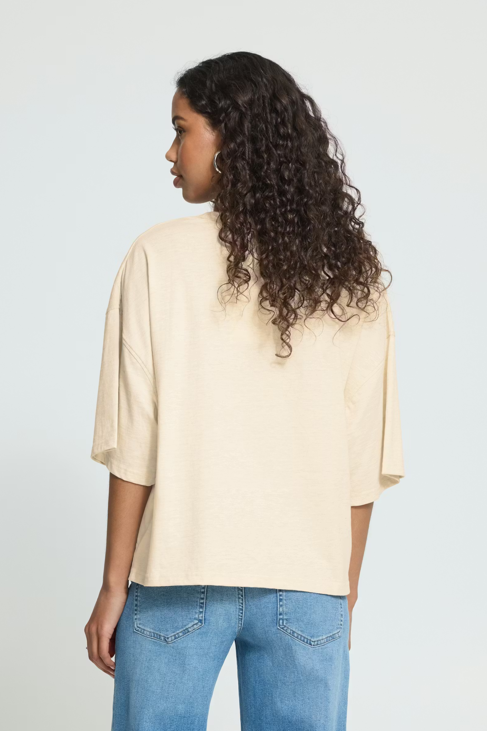 T-shirt - Ihpalmer Ex Loose Ss - Ichi