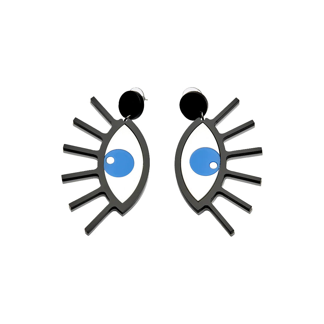 Orecchini Occhi - Gattacci
