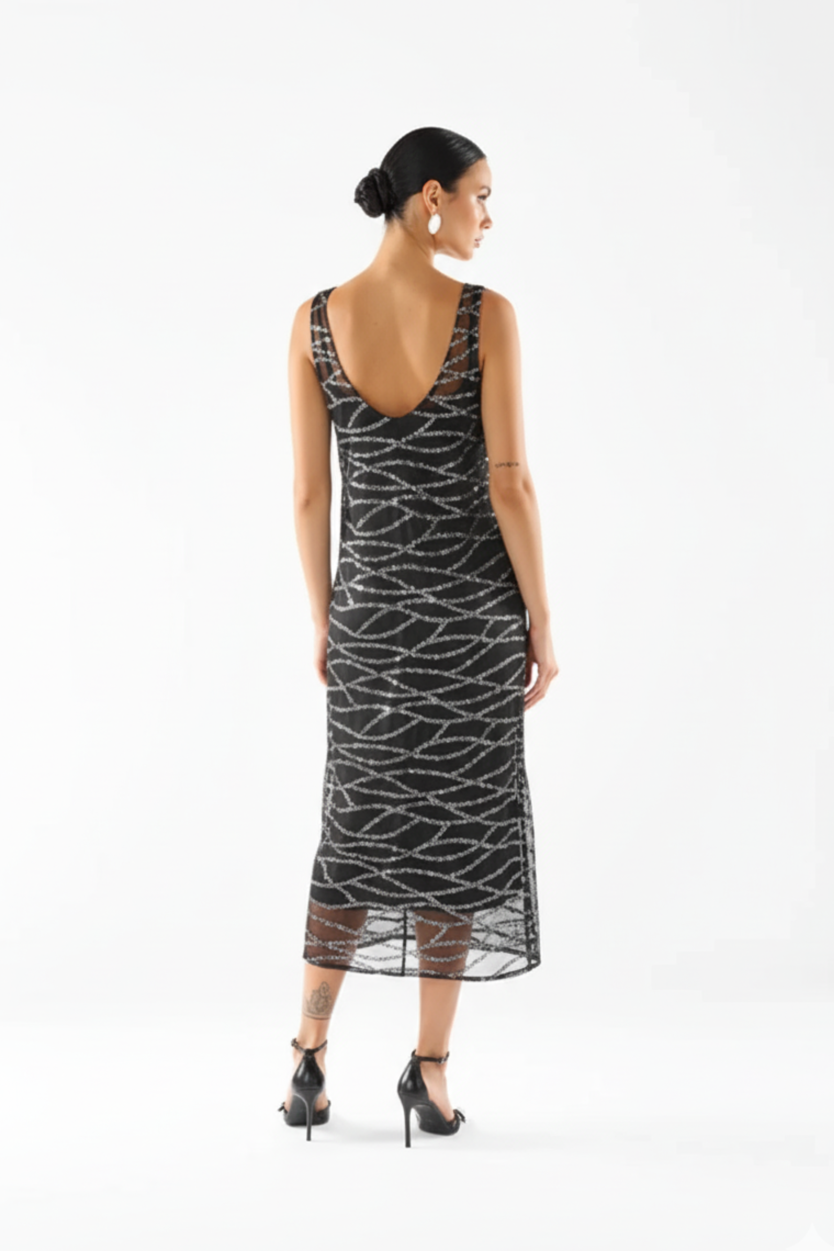 Abito Paillettes - Atos Lombardini