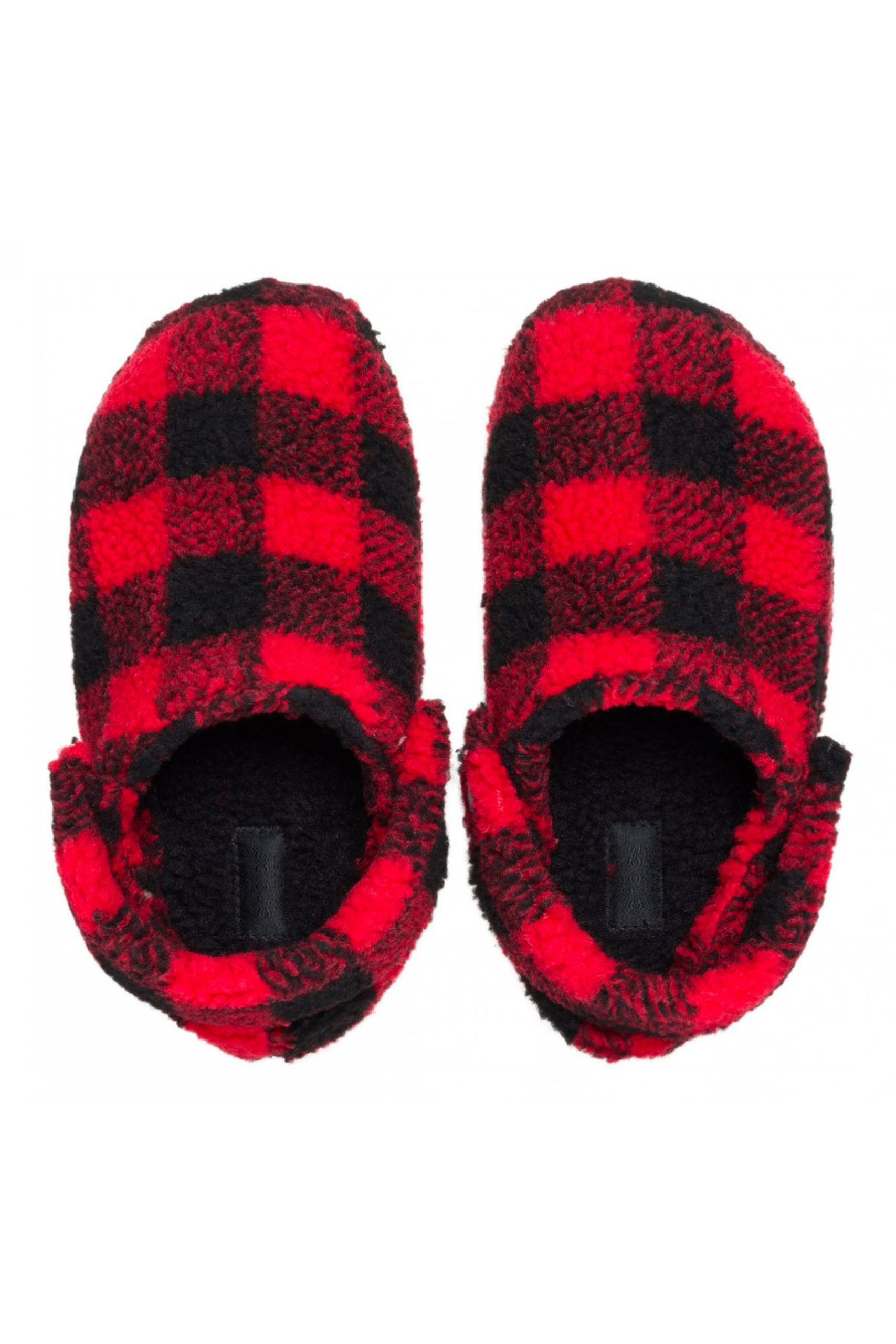 Classic Buff Check Cozzzy Slipper - Crocs