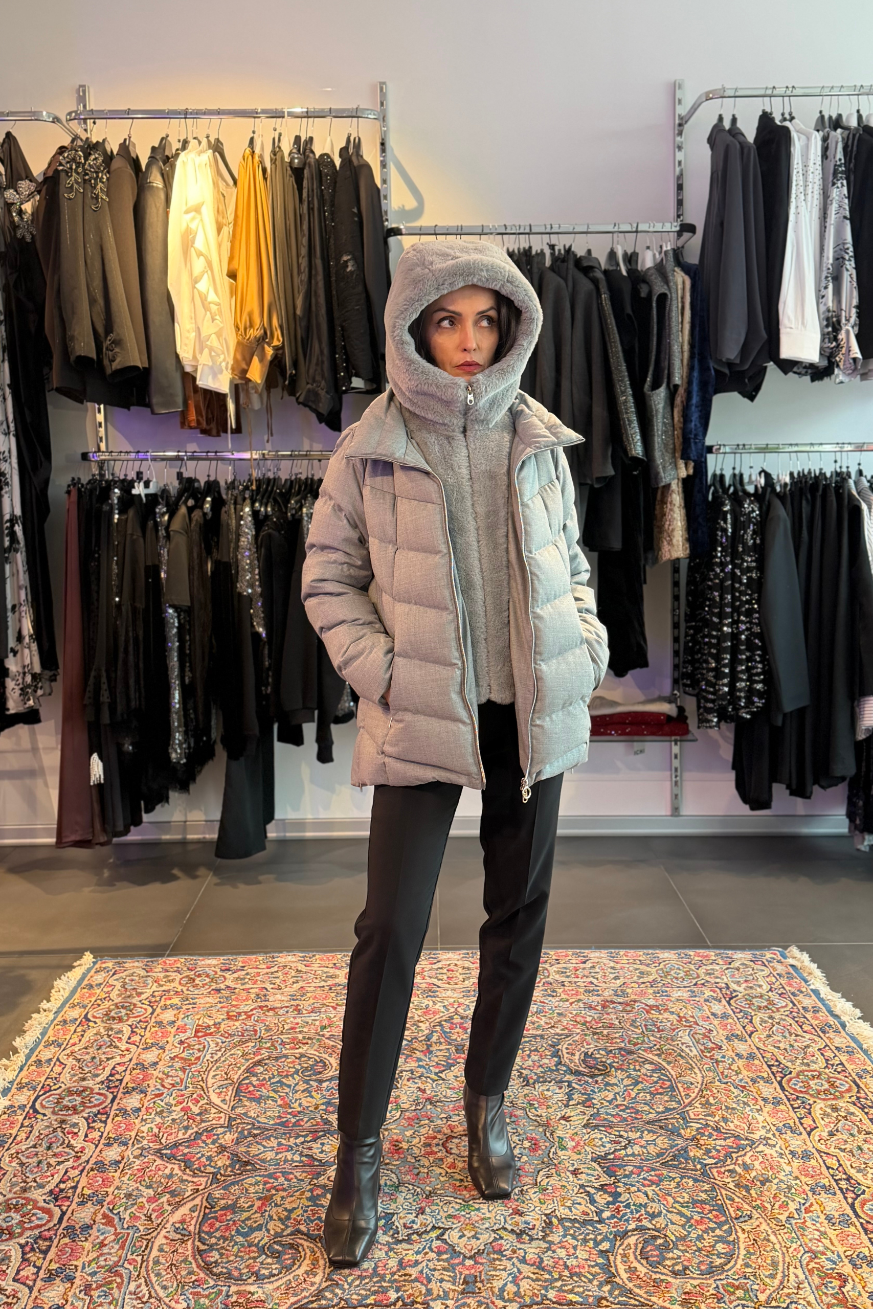 Giacca Wool Alvarez - Cape Horn