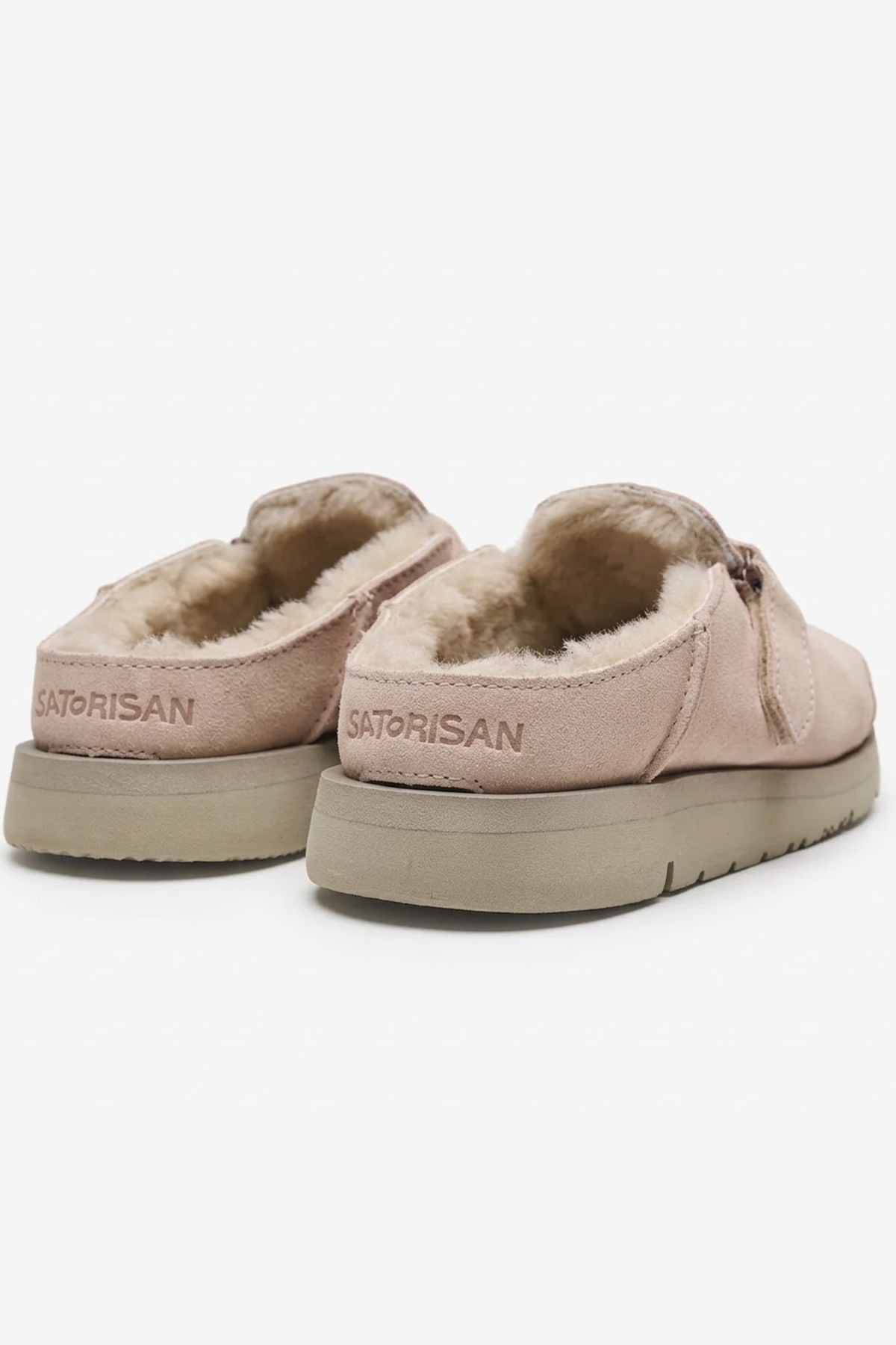 Uwabaki Clog Suede - SATORISAN