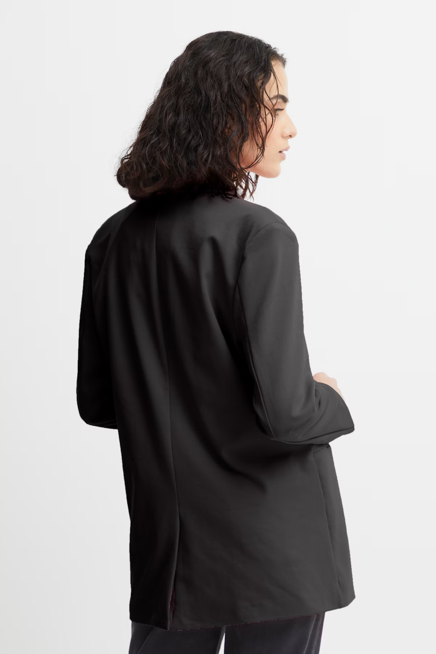 Blazer - Ihkate Oversized Bl - Ichi