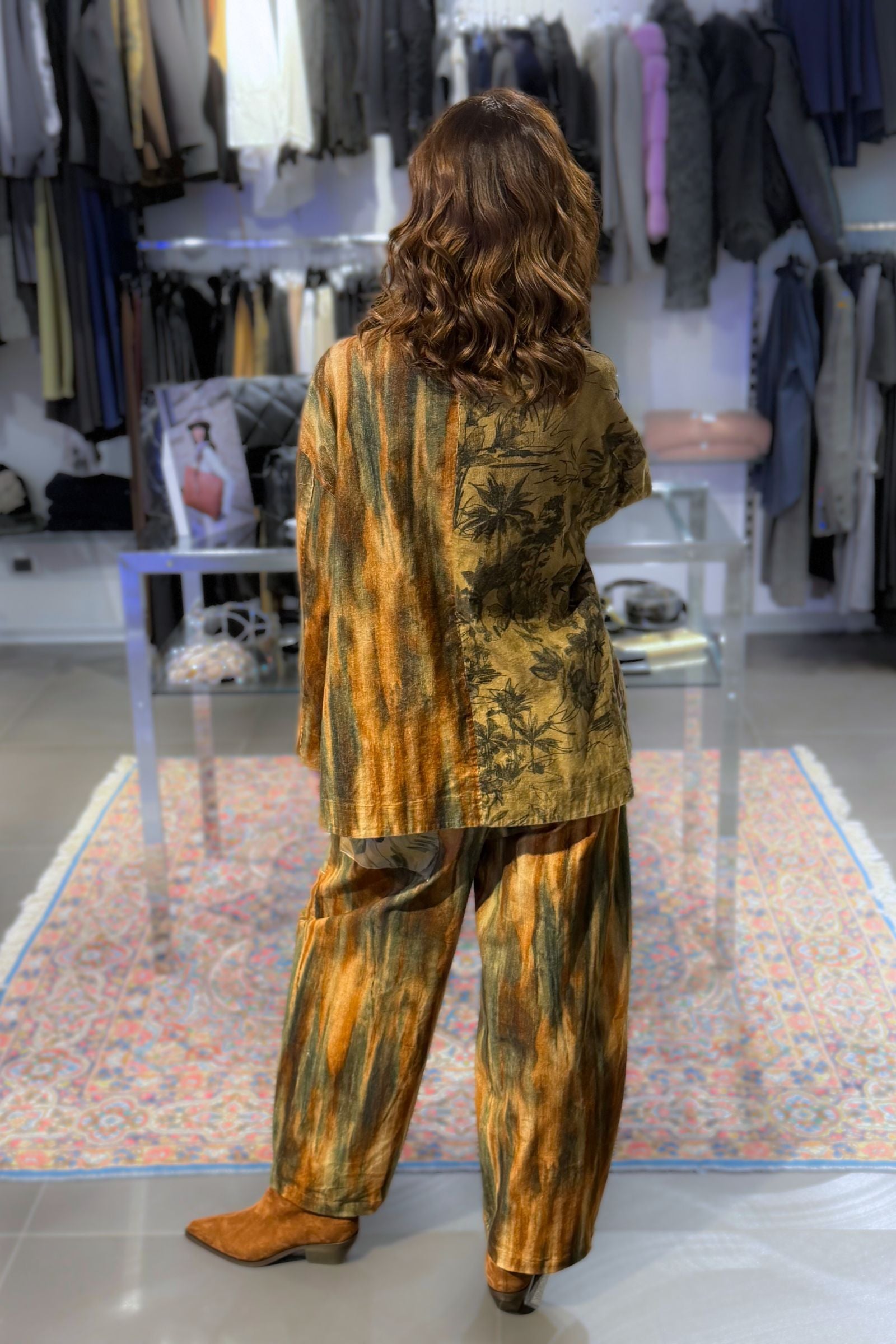 Giacca Ricamata - Tadashi