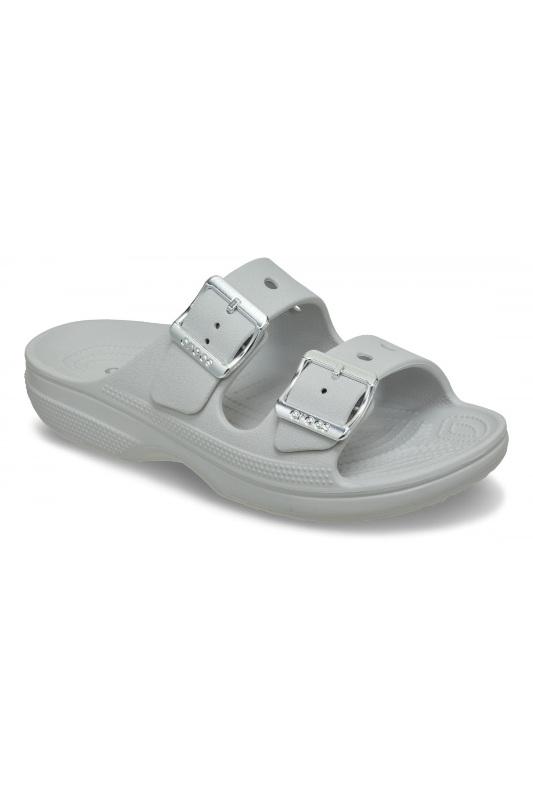 Saturday Metallic Buckle Sandal - Crocs