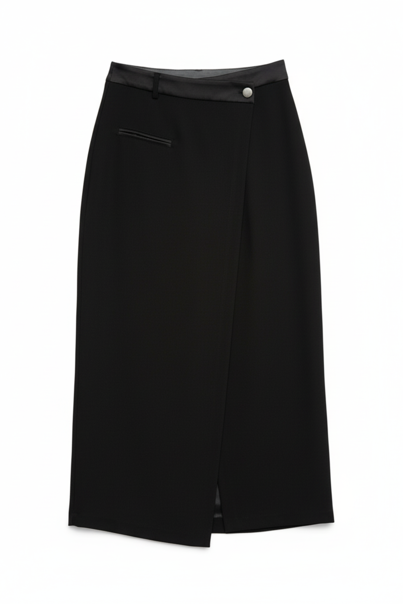 Gonna lunga smoking - Crochè