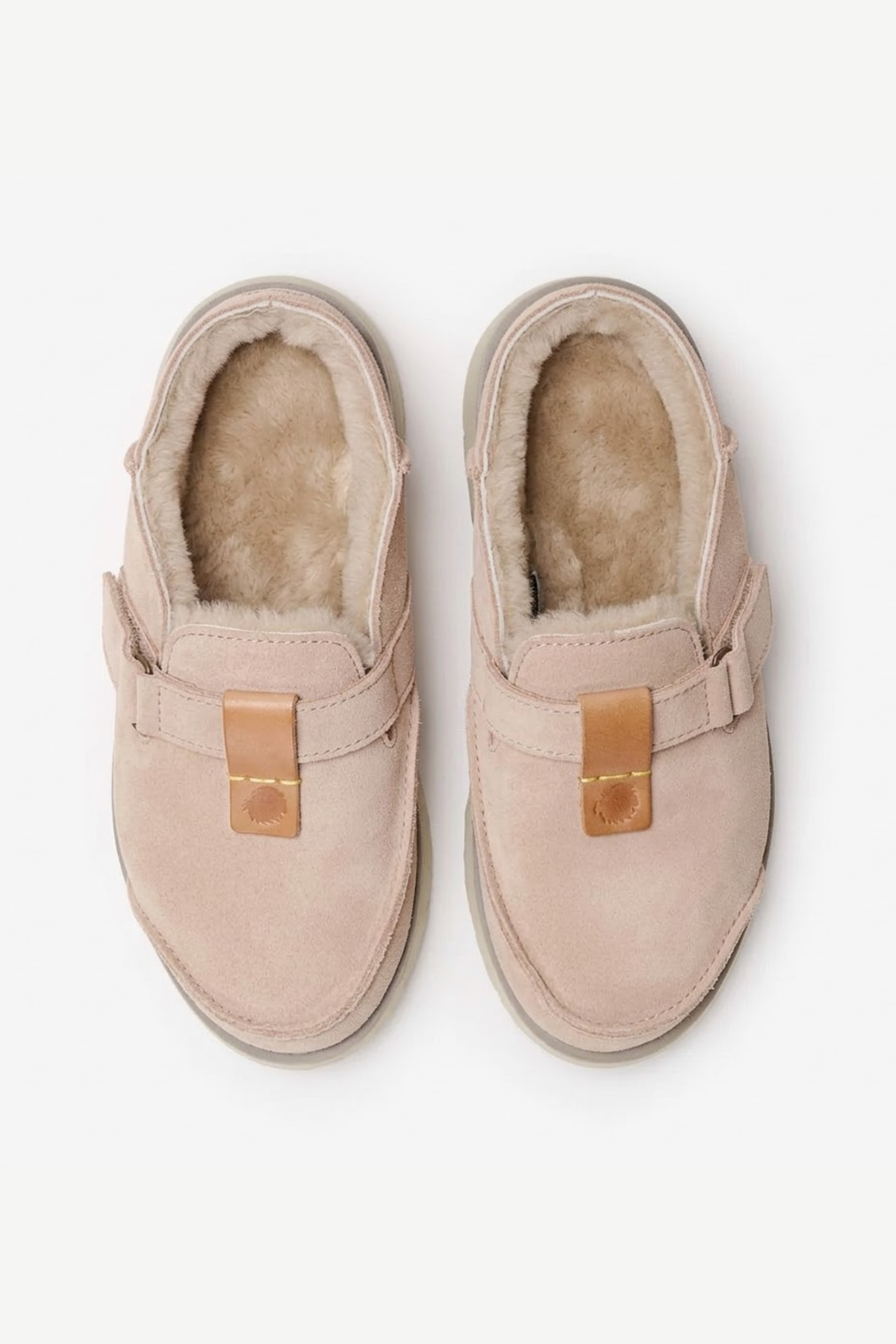 Uwabaki Clog Suede - SATORISAN
