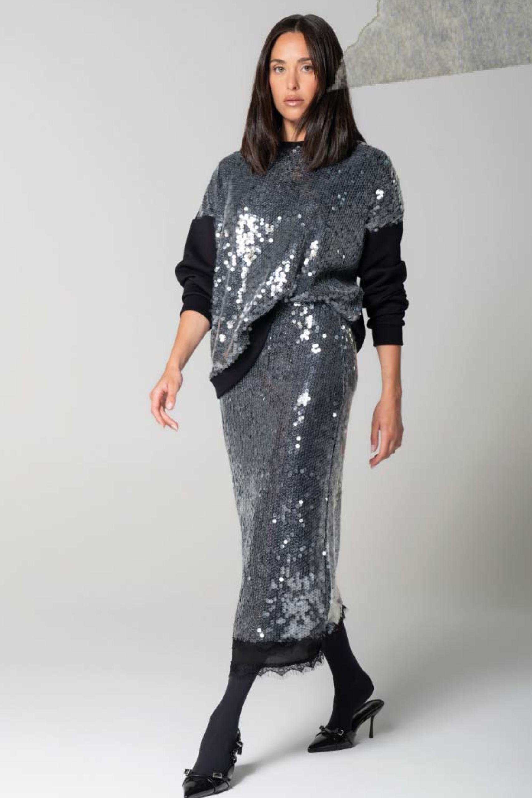 Gonna con Paillettes - Georgette's