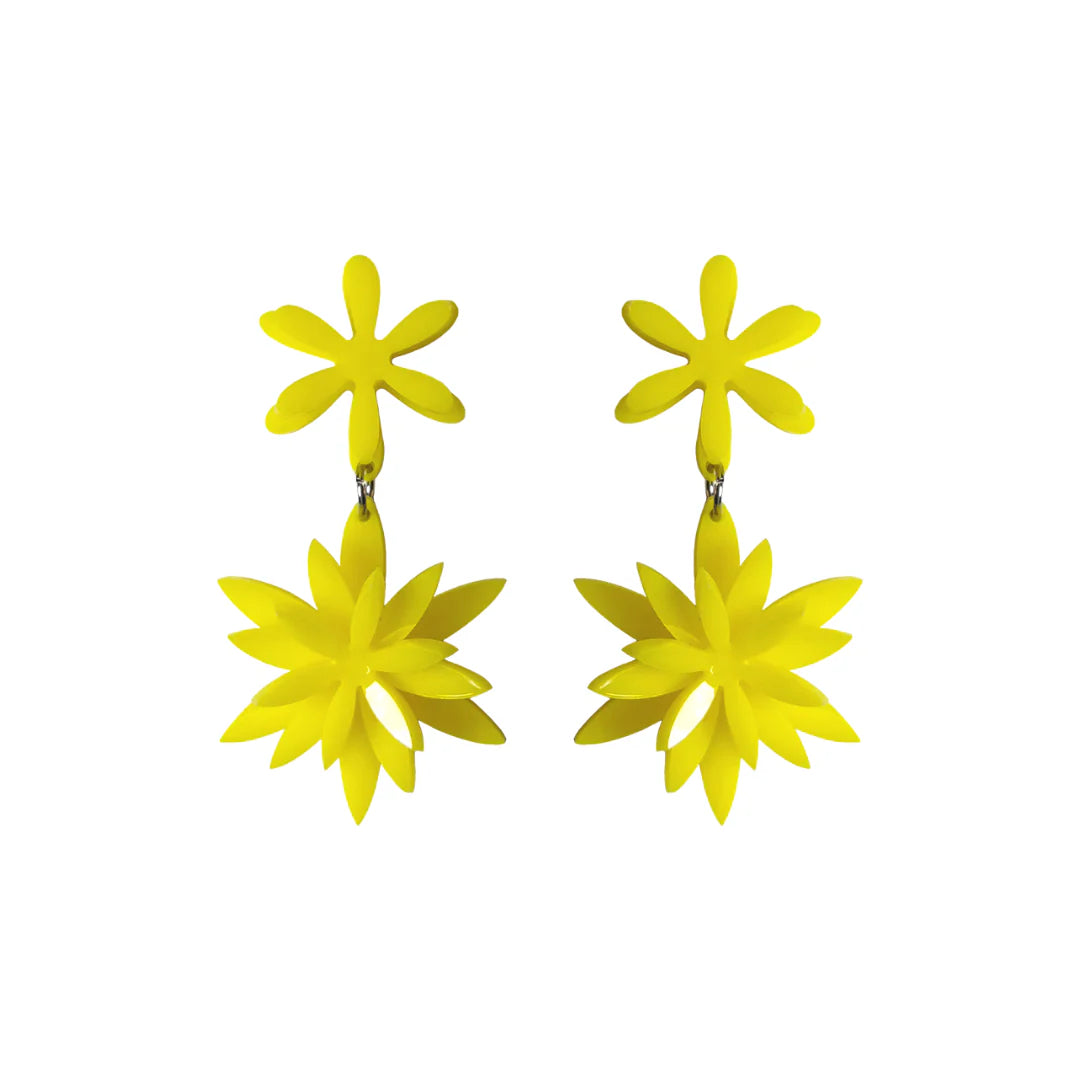 Orecchini Margherita e Ninfea - Gattacci