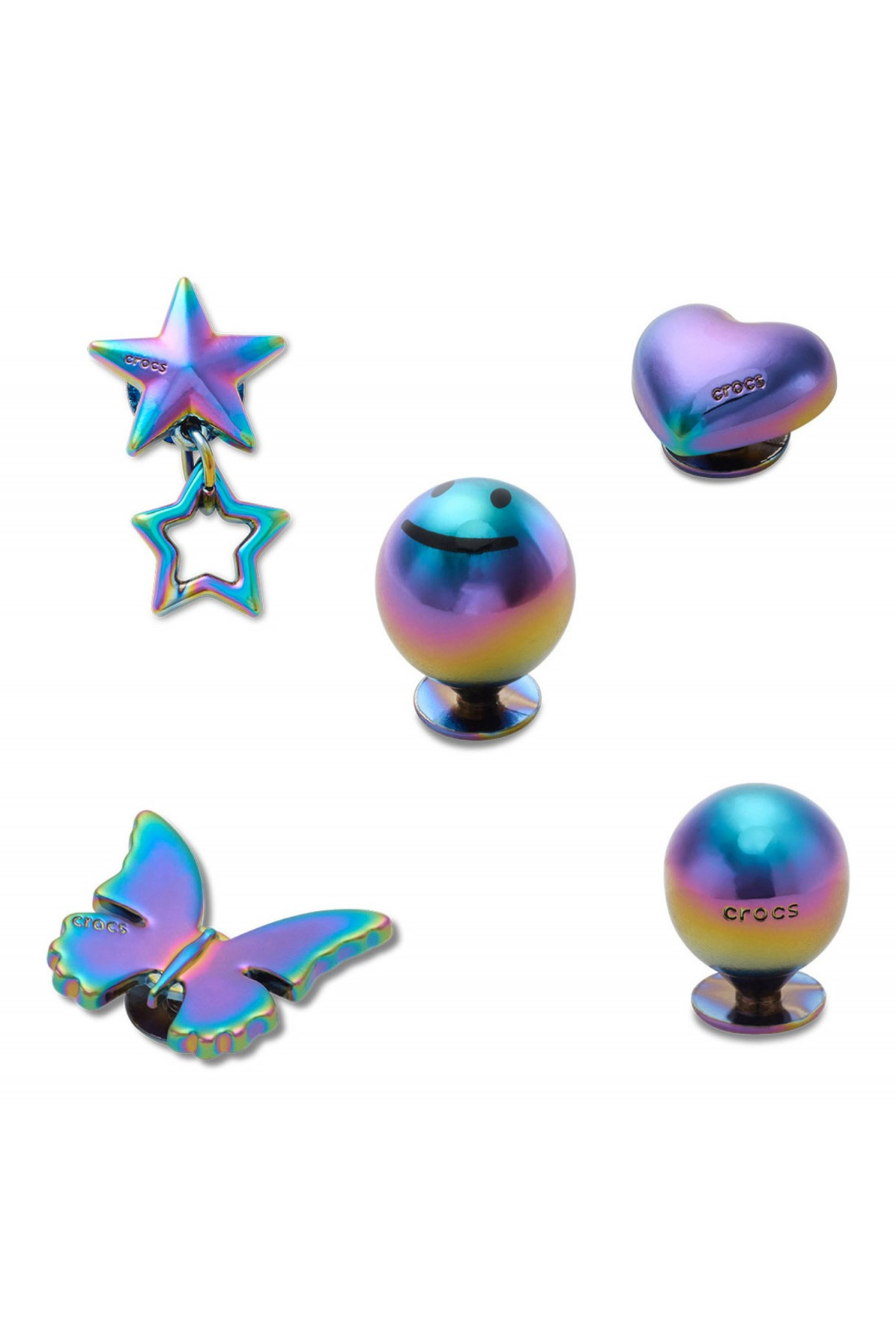 Iridescent Meta 5 Pack - Crocs