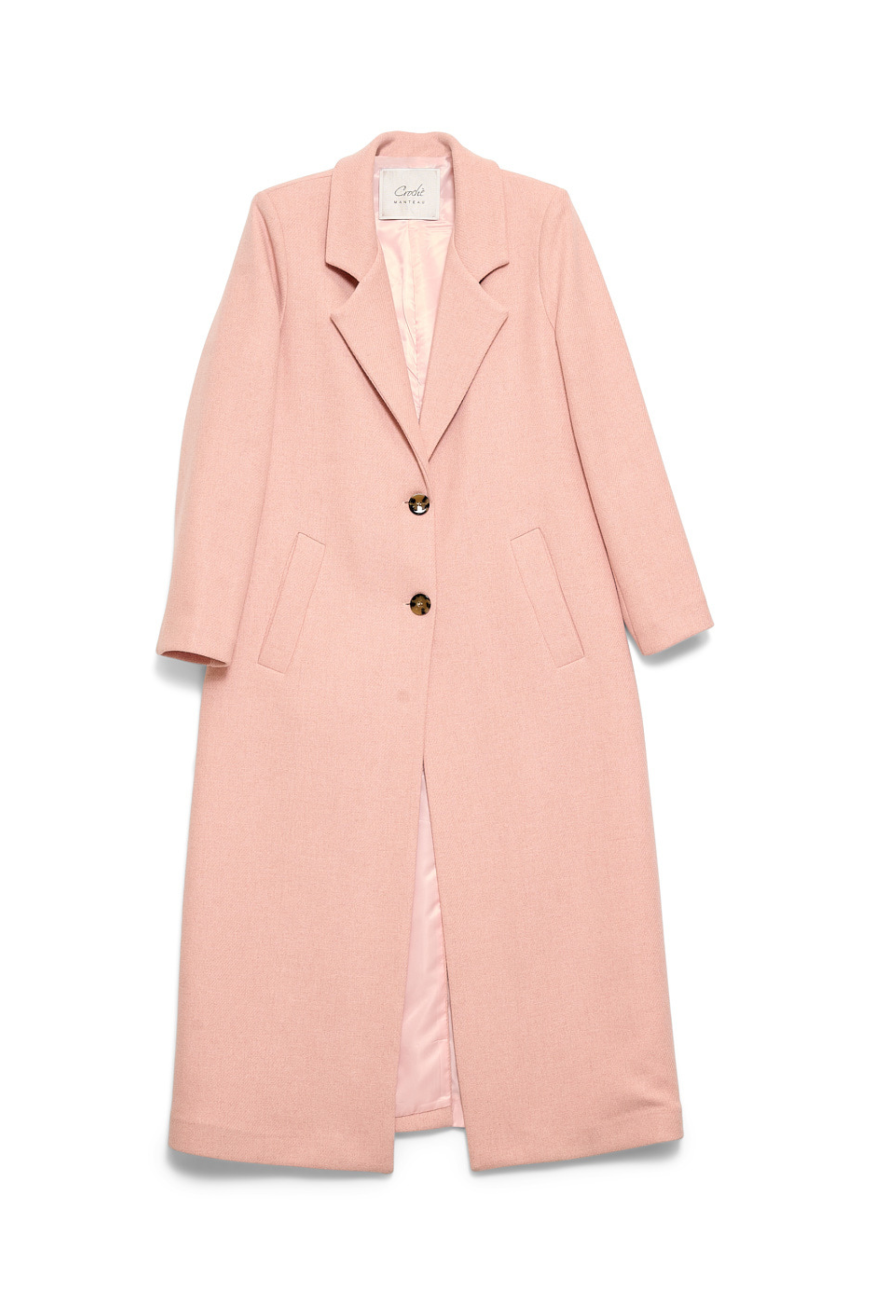 Cappotto lungo - Crochè