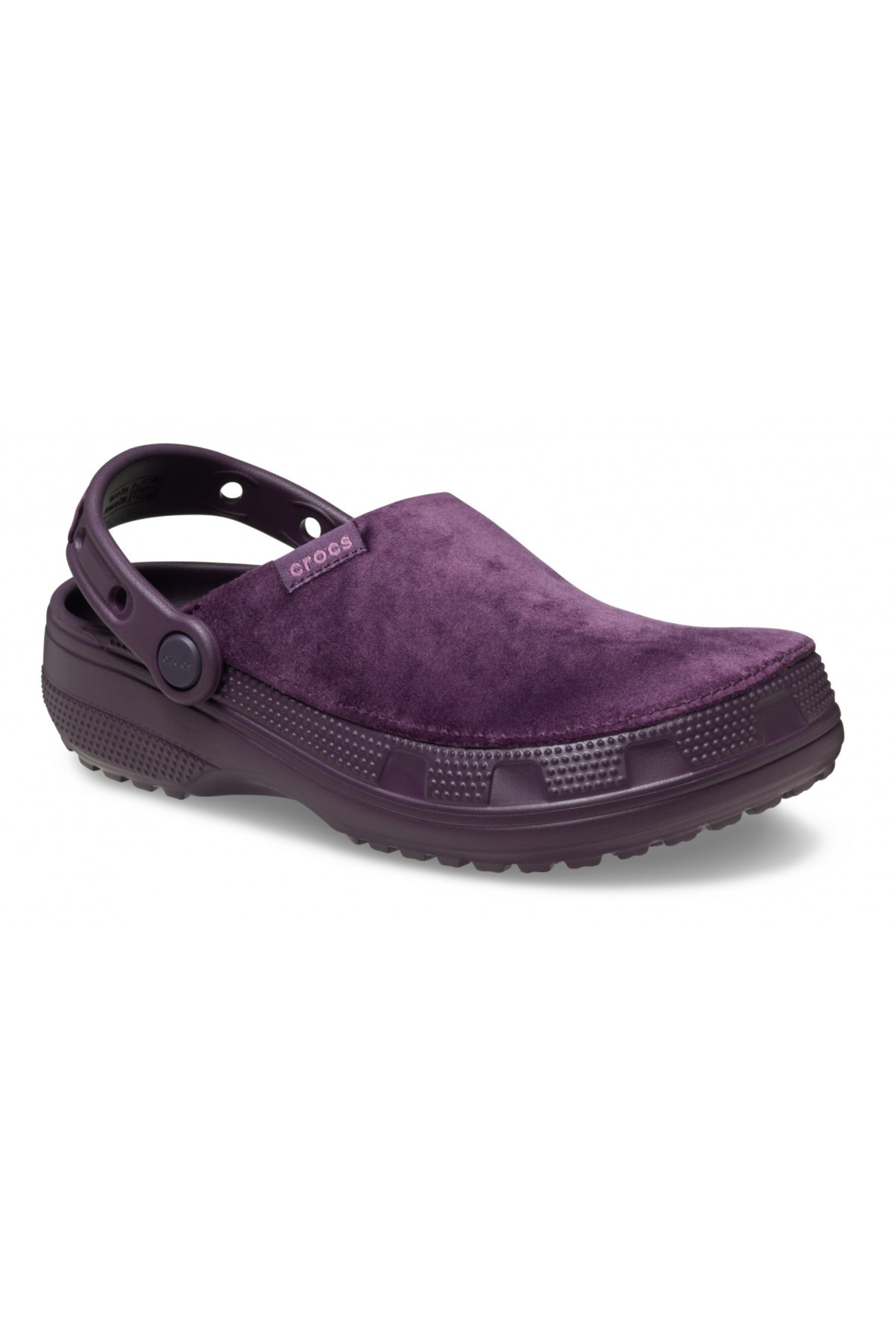 Classic Crafted Velvet Clog - Crocs