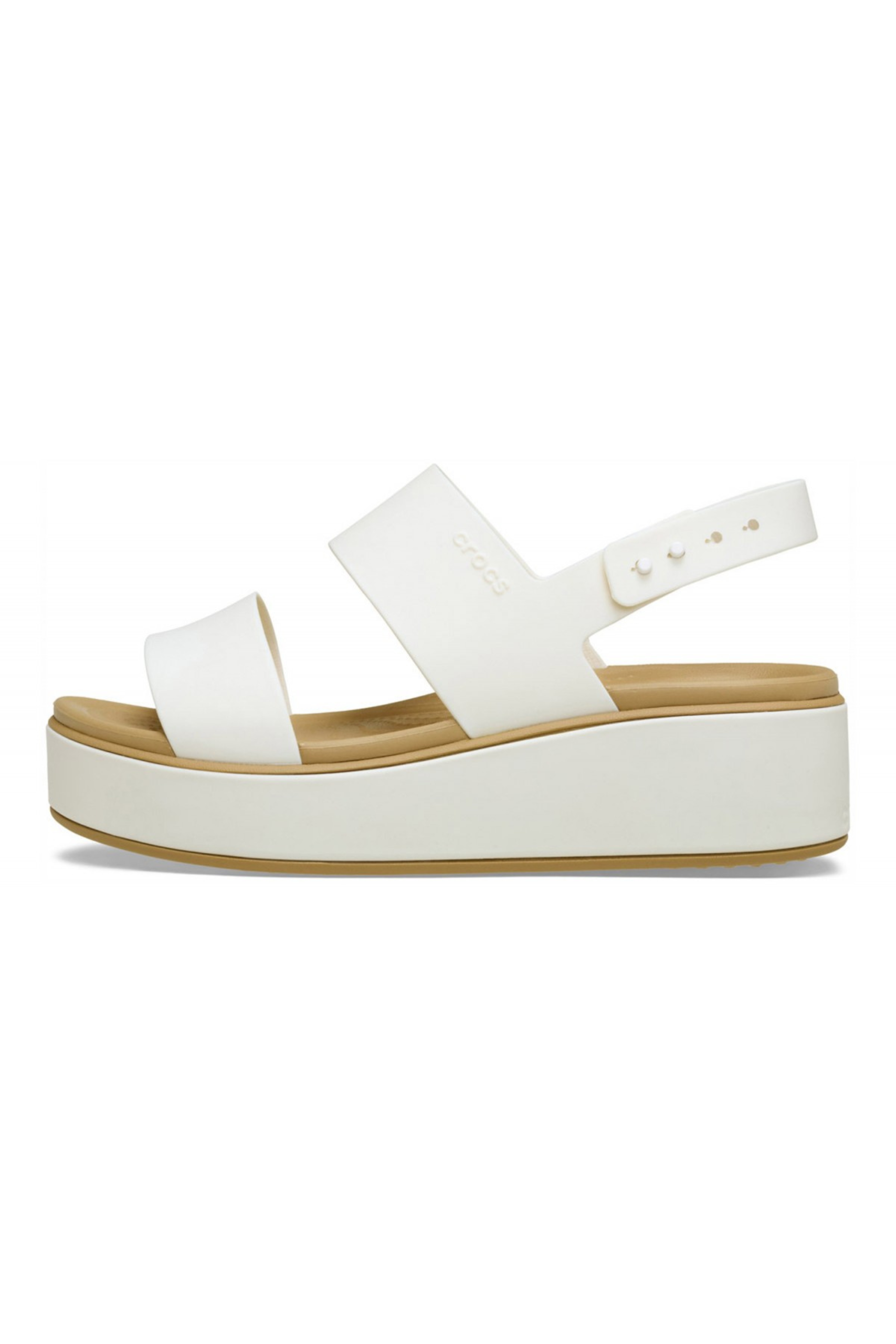 Brookling Matte Wrap low wdge - Crocs