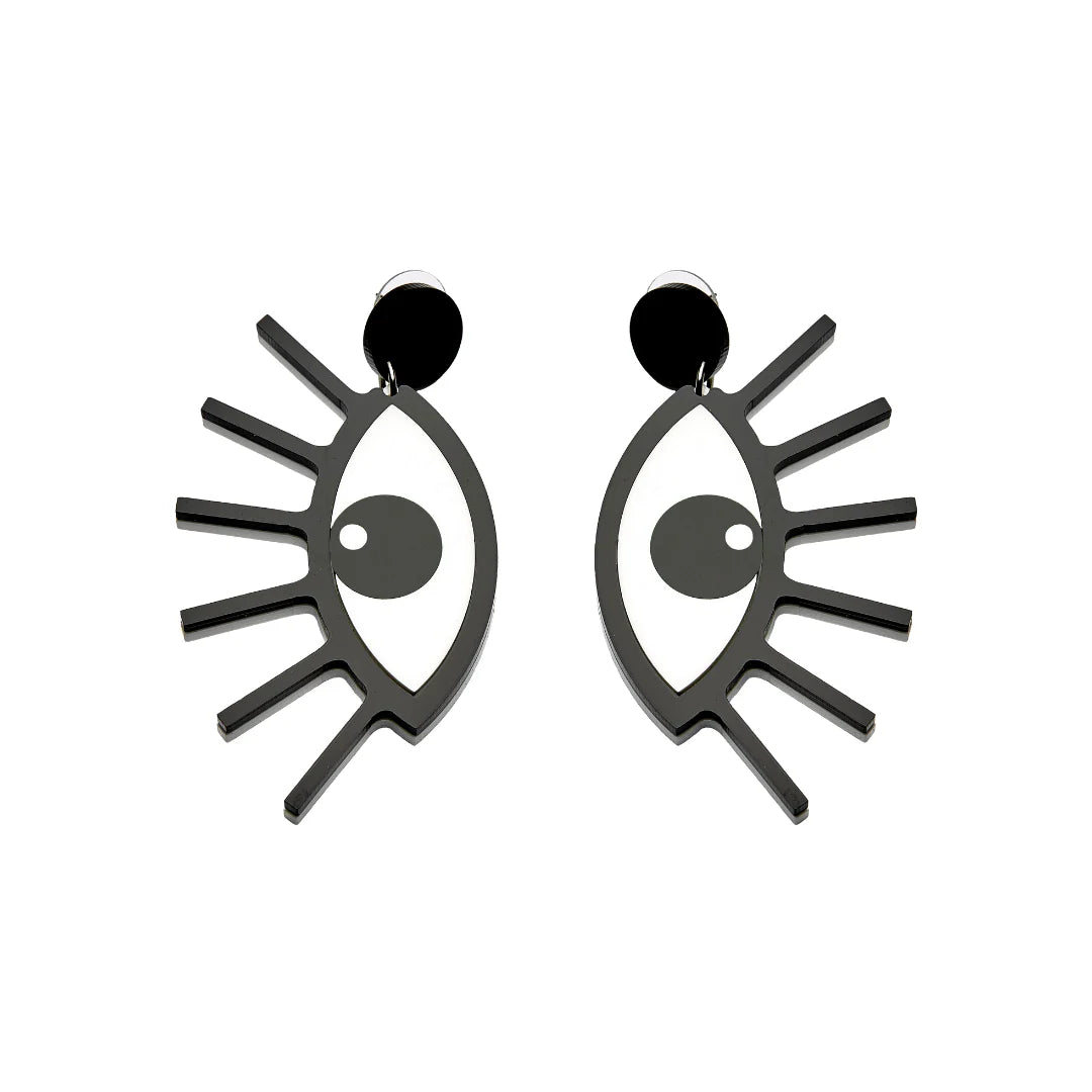 Orecchini Occhi - Gattacci