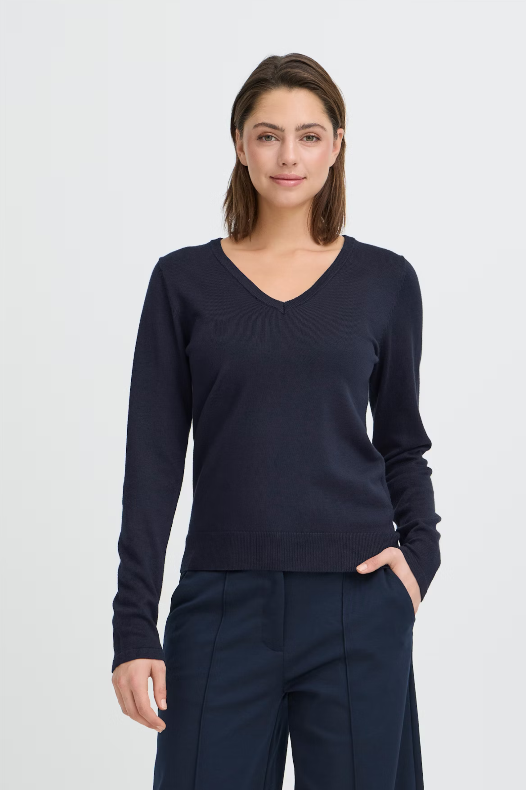 Maglione - Ihluls V Neck - Ichi