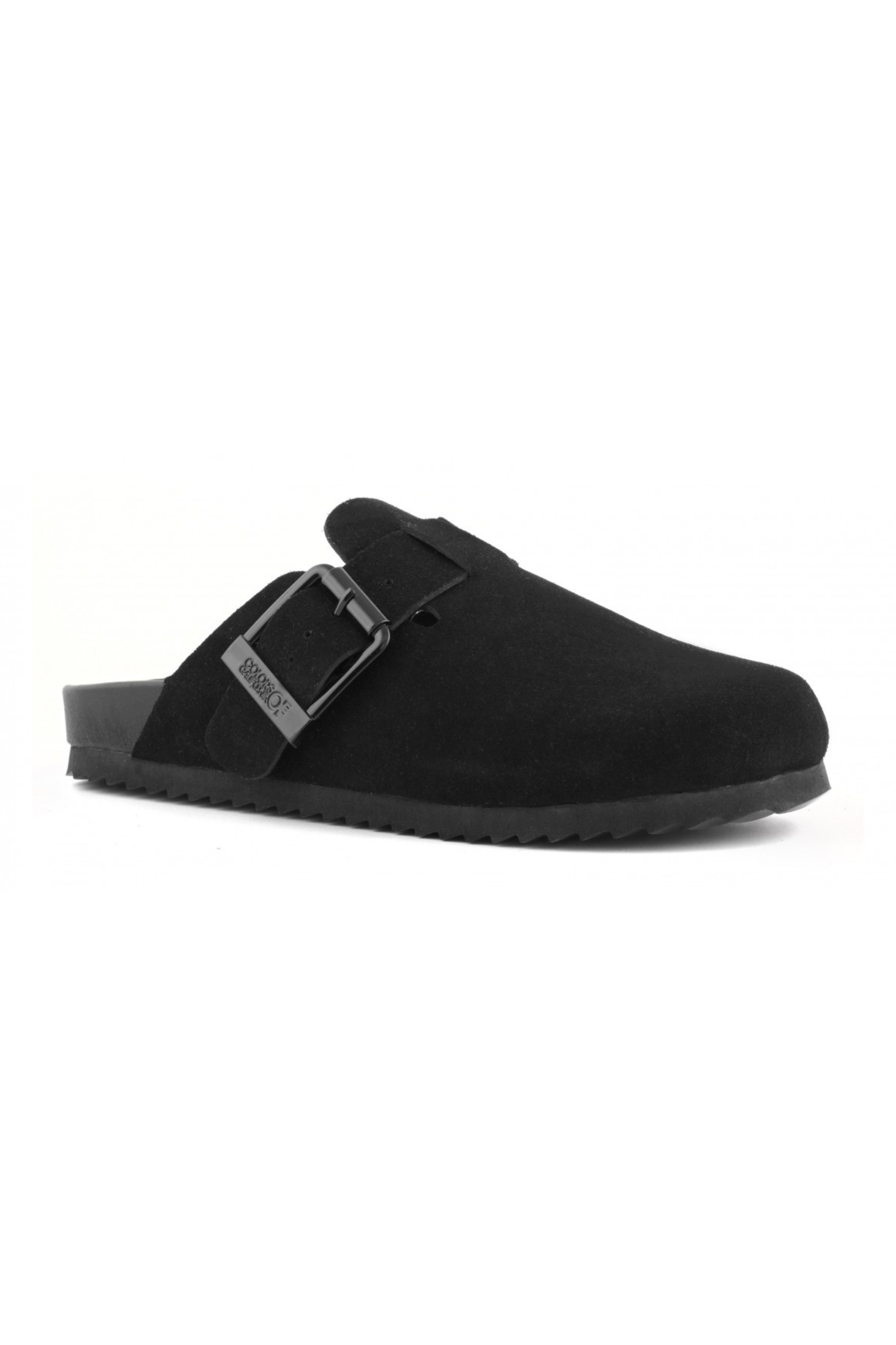 Sandalo Suede Sabot - Colors Of California