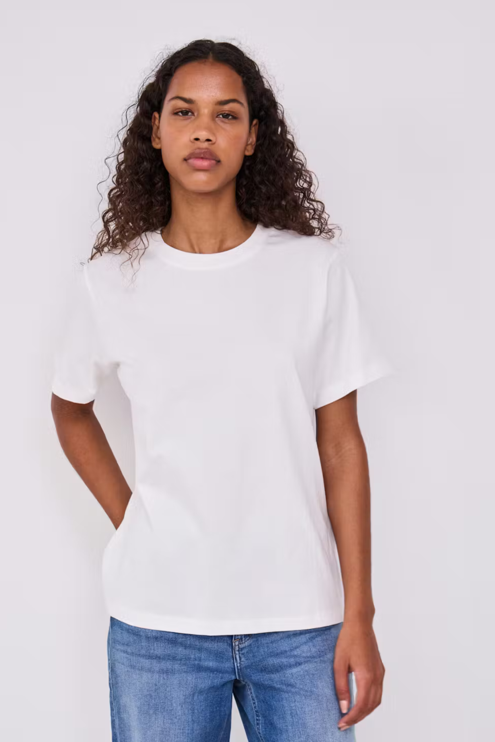 T-shirt - Ihpalmer Loose - Ichi