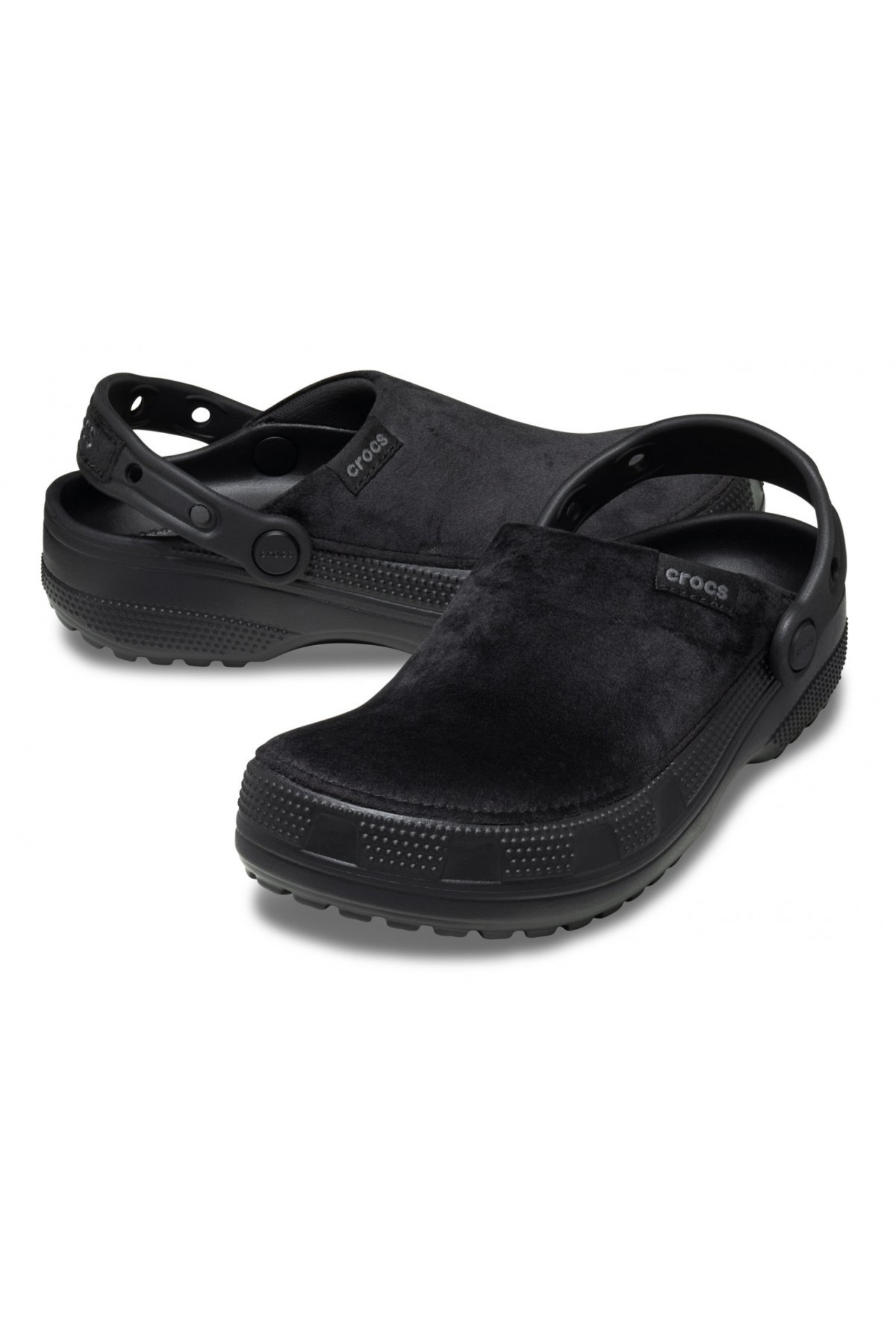Classic Crafted Velvet Clog - Crocs