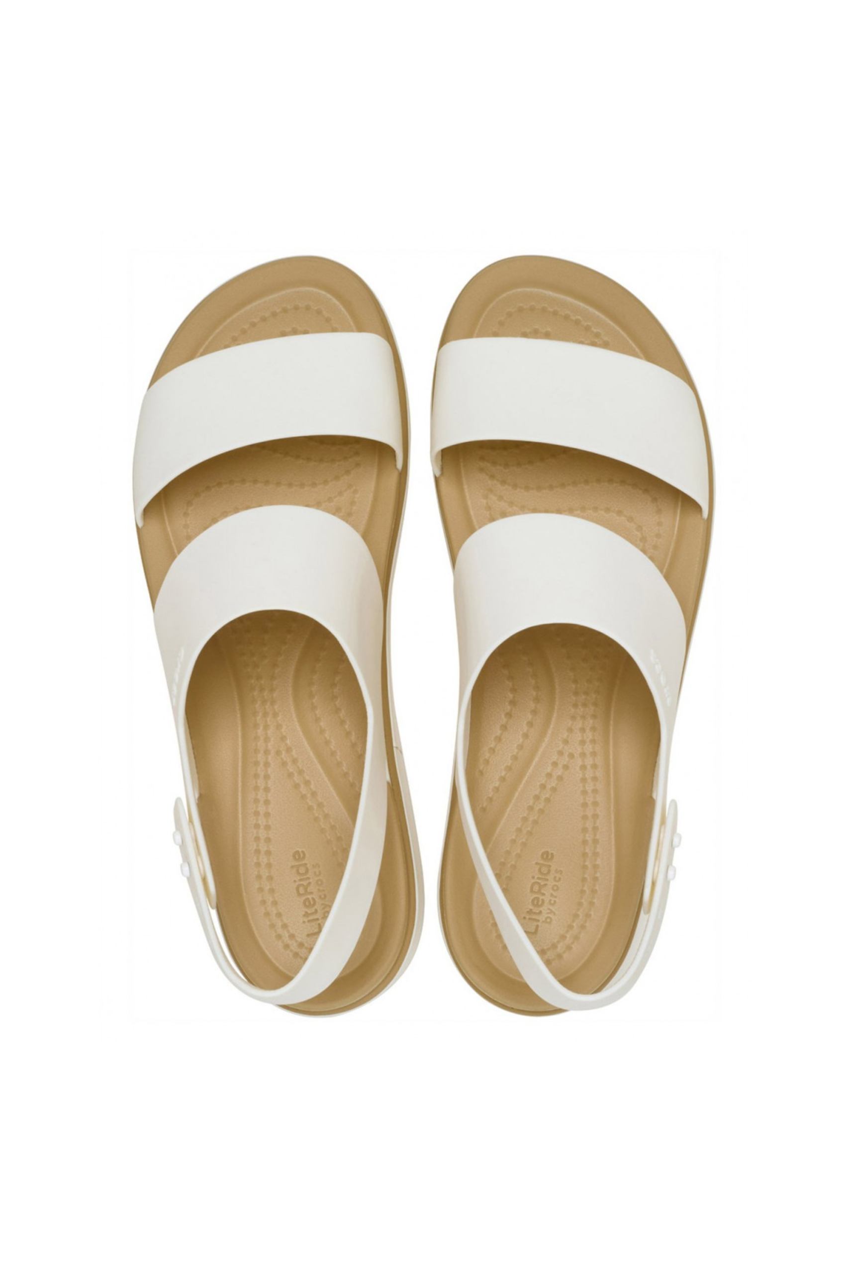 Brookling Matte Wrap low wdge - Crocs