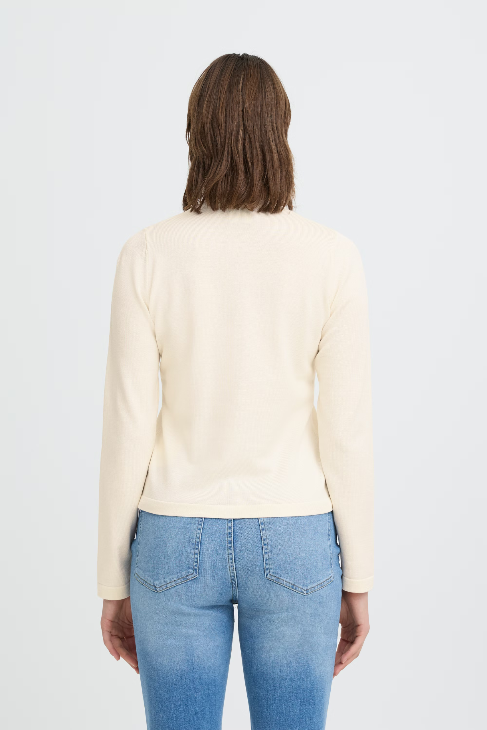 Cardigan - Ihluls O neck ca - IChi