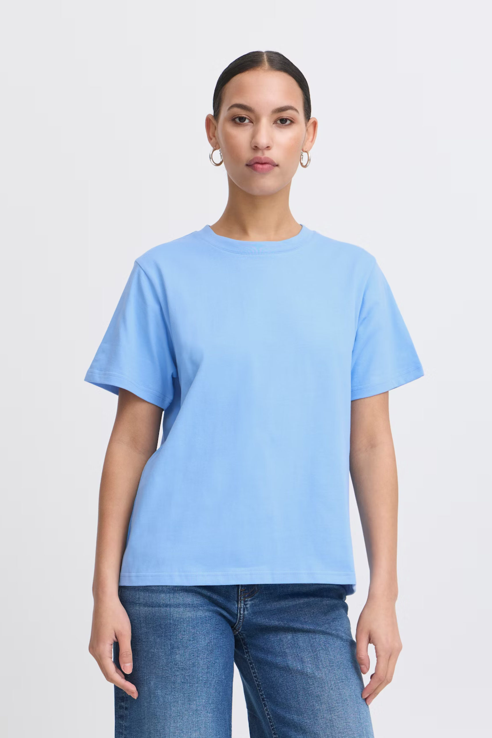 T-shirt - Ihpalmer Loose - Ichi