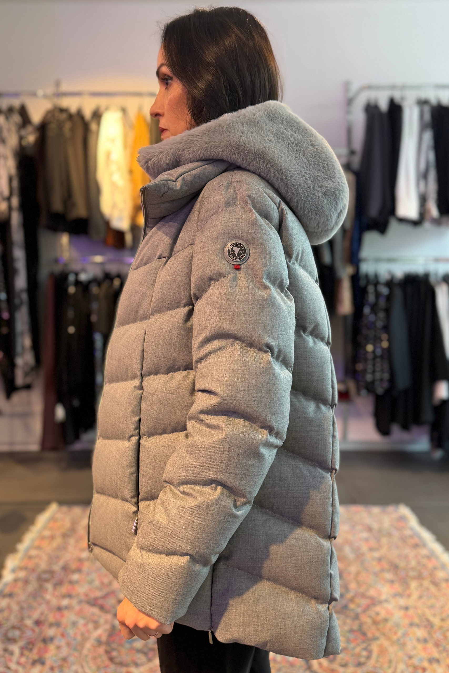 Giacca Wool Alvarez - Cape Horn