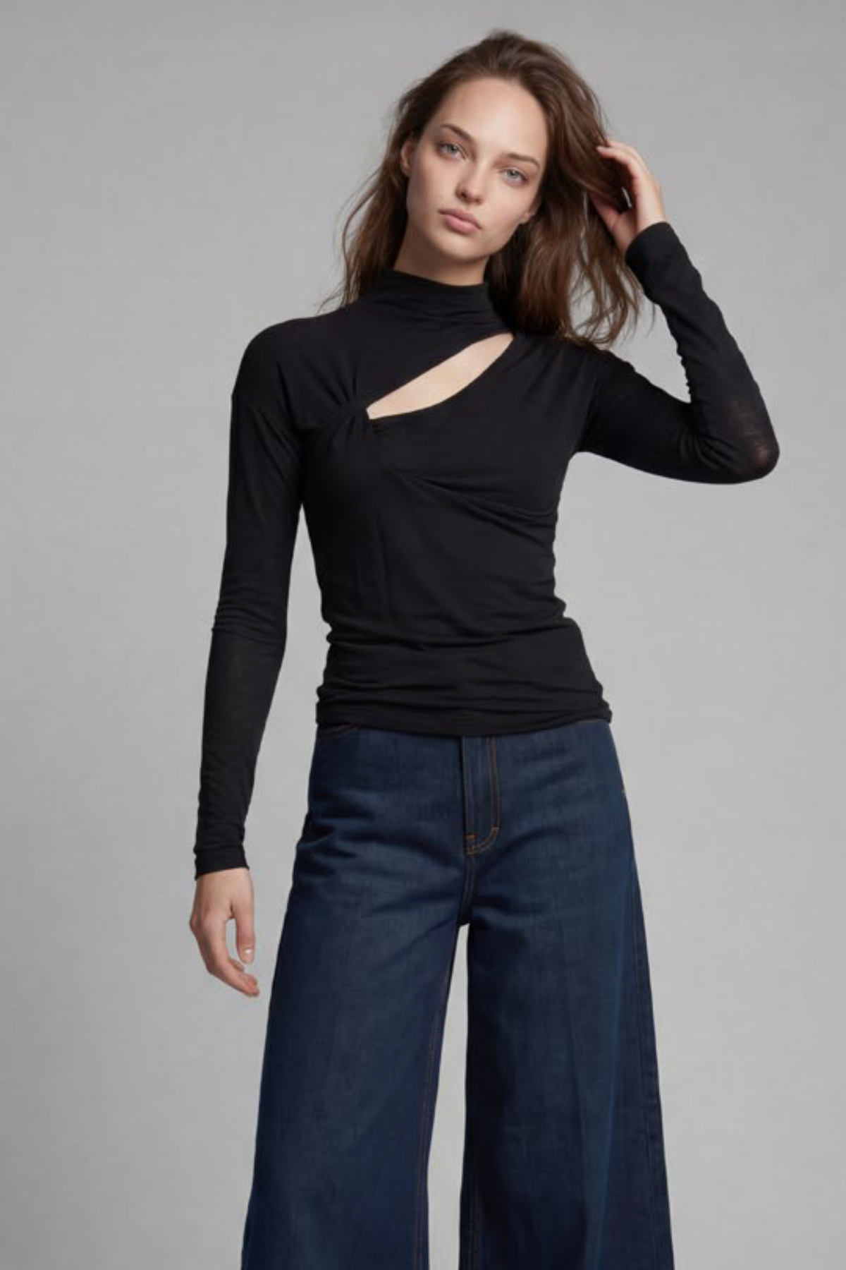 Maglia spacco - CROCHE'