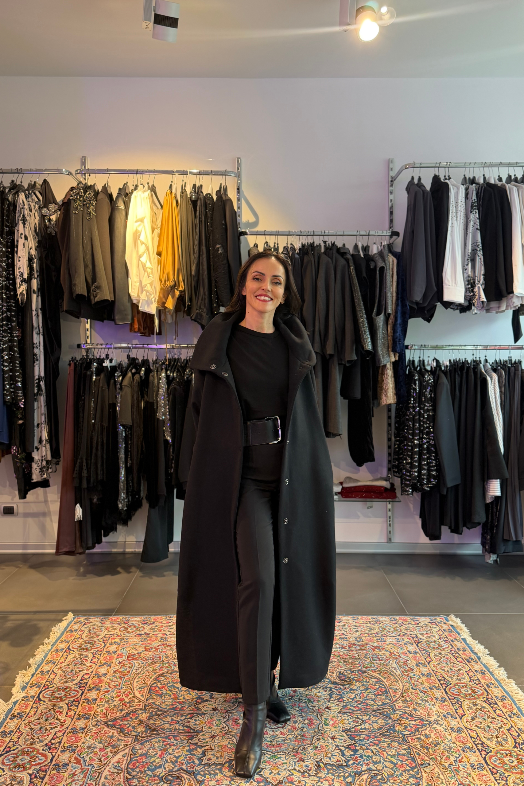 Cappotto uovo -J'm design