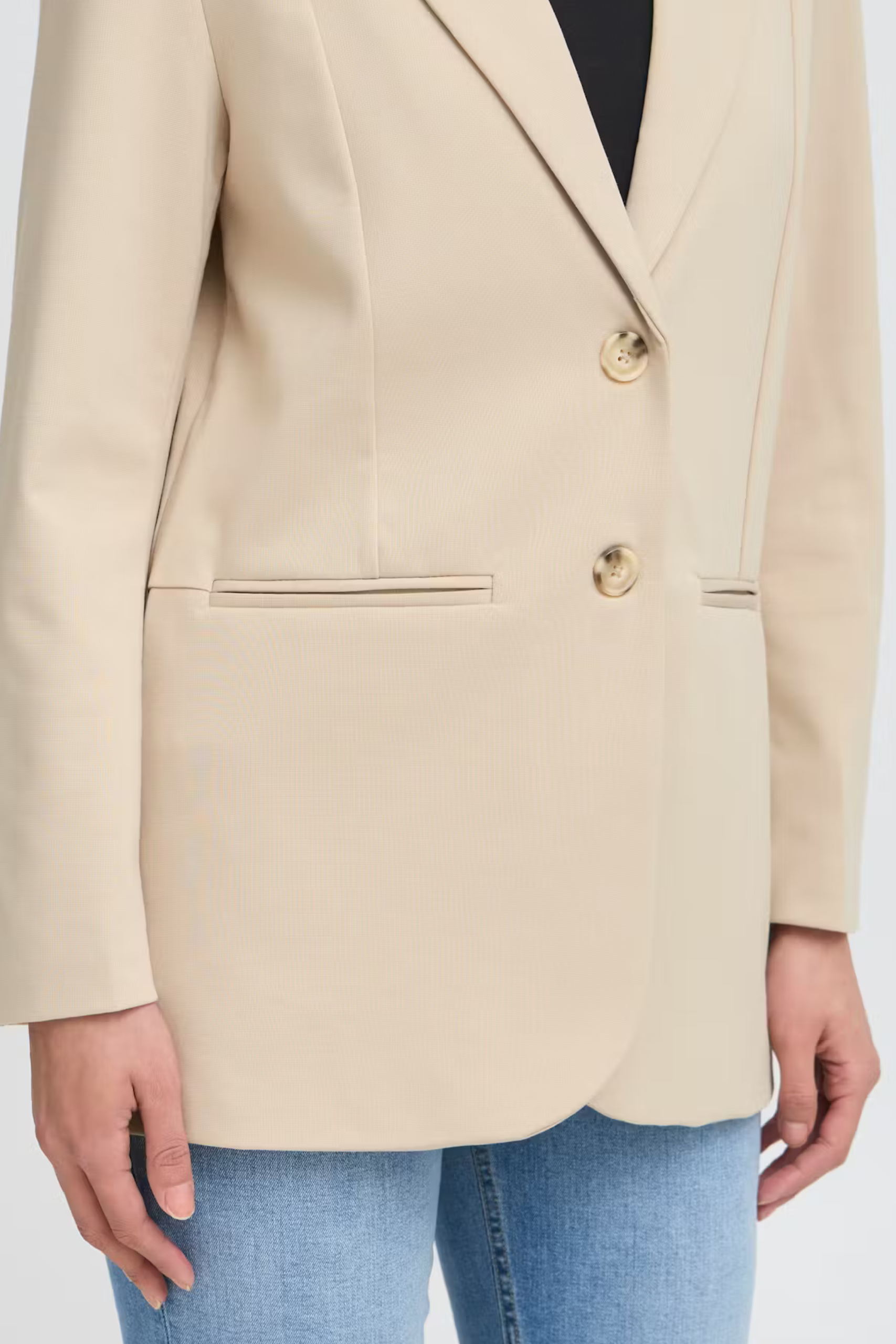 Blazer - Ihkate sus oversize bl - Ichi