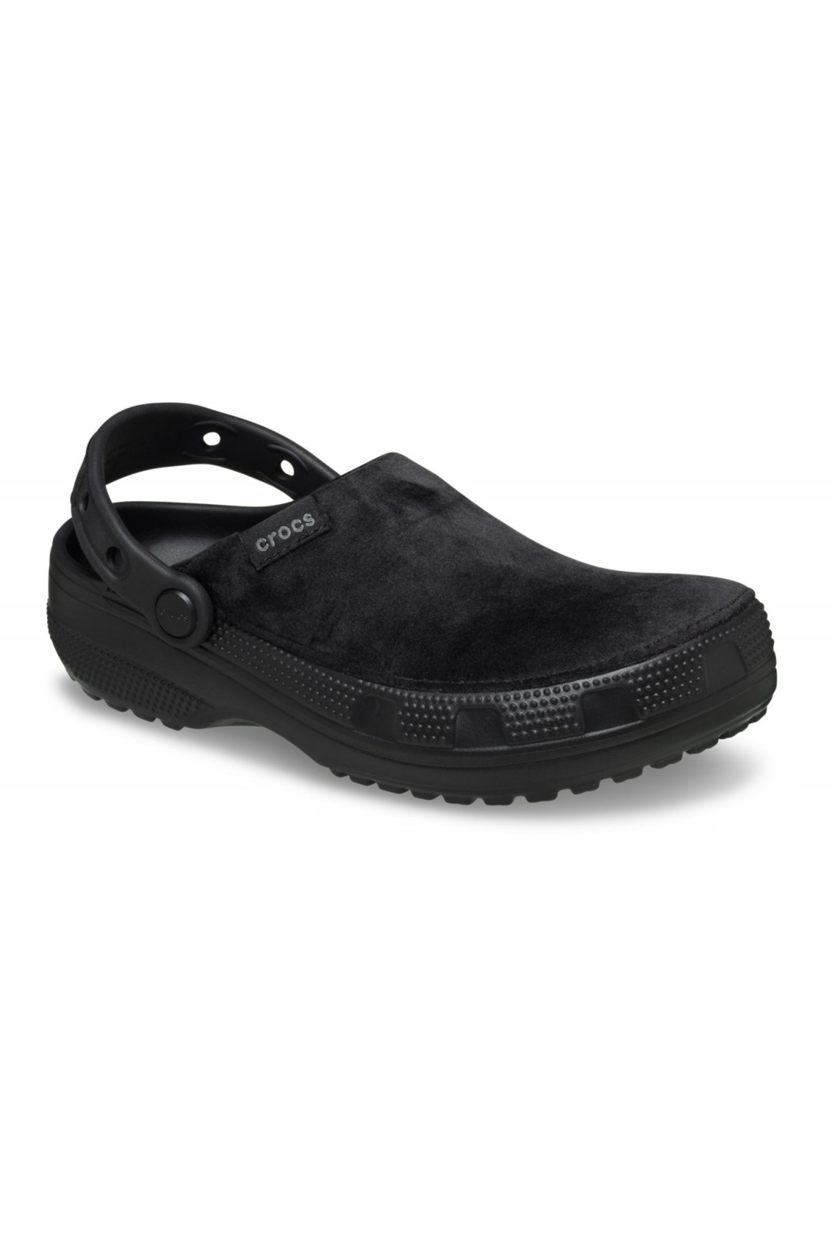 Classic Crafted Velvet Clog - Crocs