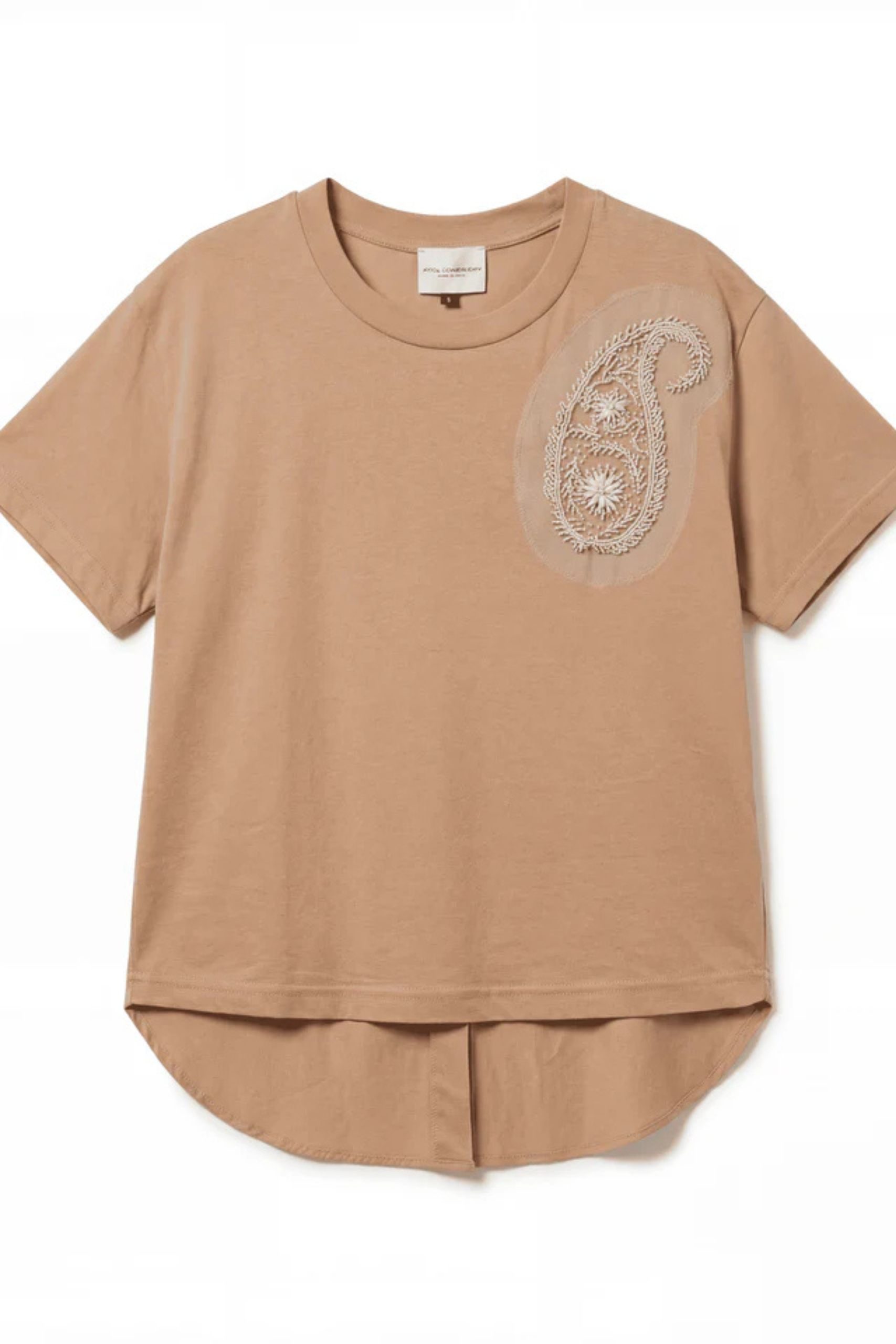 T-shirt patch paisley - Atos Lombardini