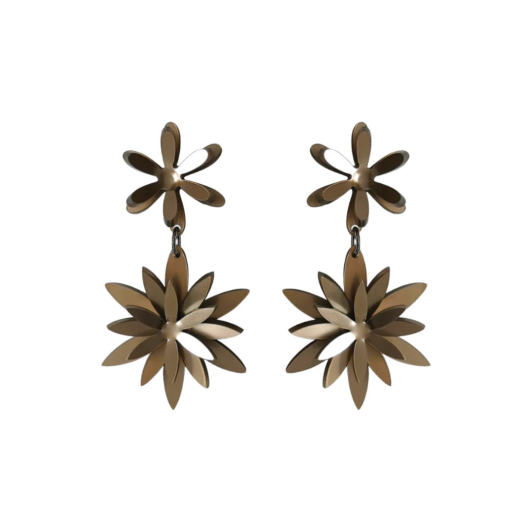 Orecchini Margherita e Ninfea - Gattacci