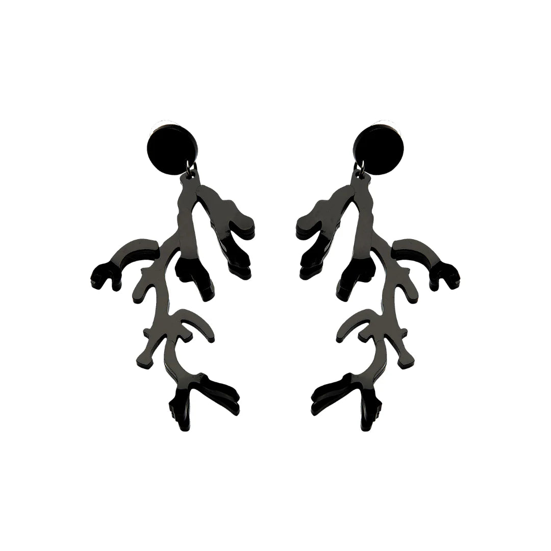 Orecchini Corallo - Gattacci